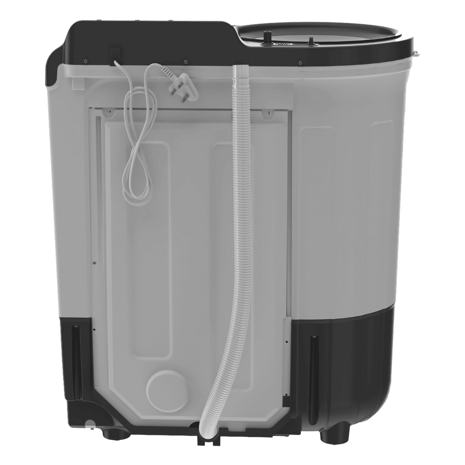 Whirlpool 6.5 kg 5 Star Semi Automatic Washing Machine with In built Scrubber (Magic Clean , 30337, Grey)_7