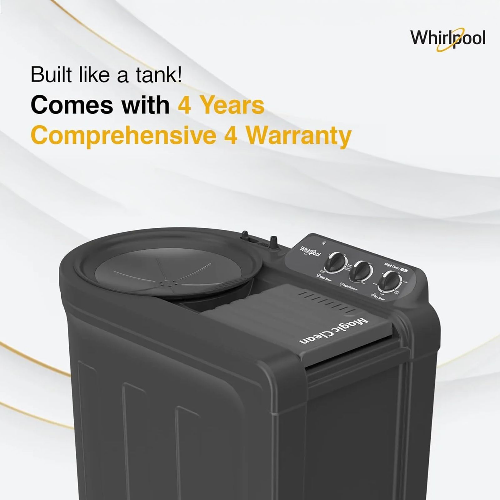 Whirlpool 7.5 kg 5 Star Semi Automatic Washing Machine with In built Scrubber (Magic Clean, 30291, Grey)_4