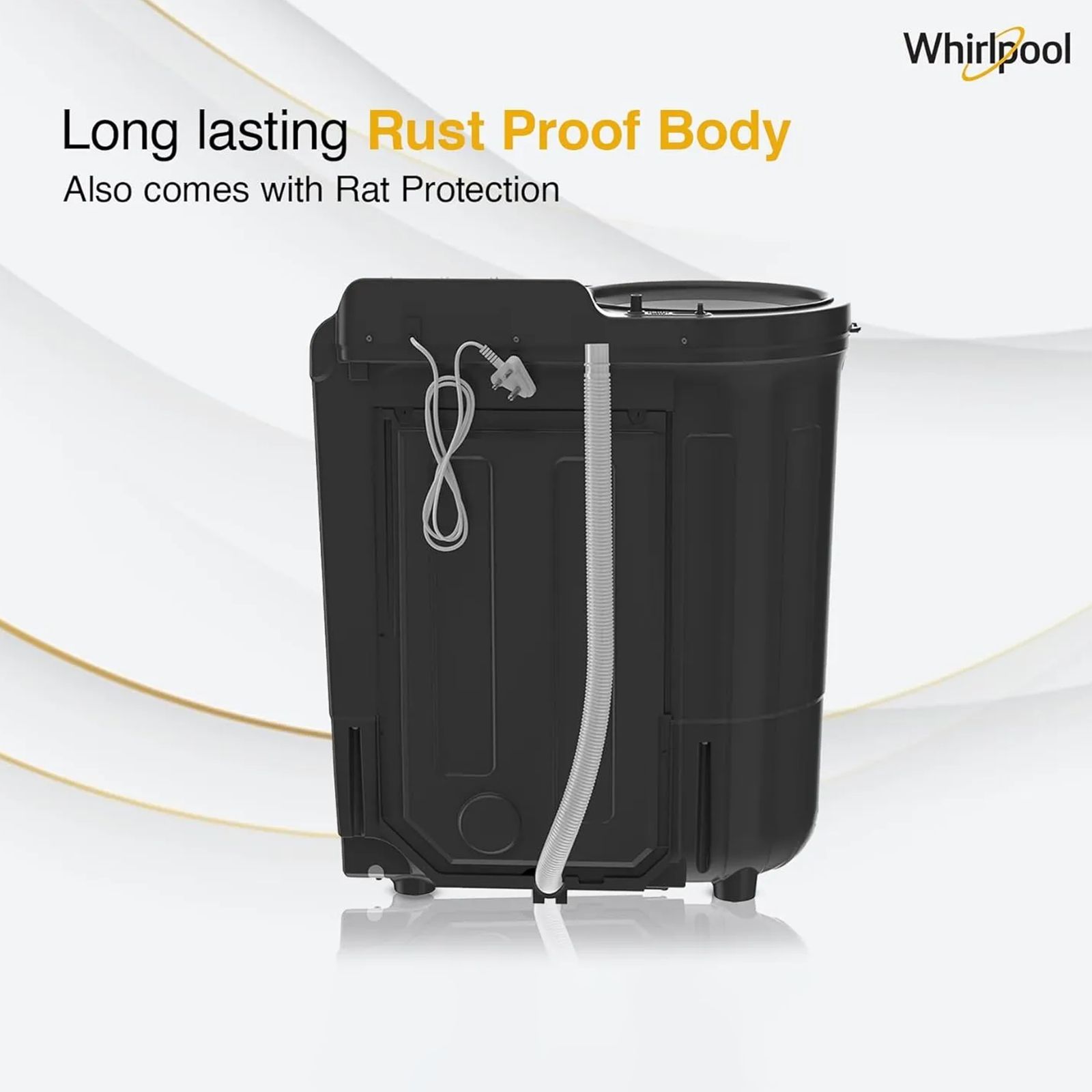 Whirlpool 7.5 kg 5 Star Semi Automatic Washing Machine with In built Scrubber (Magic Clean, 30291, Grey)_8