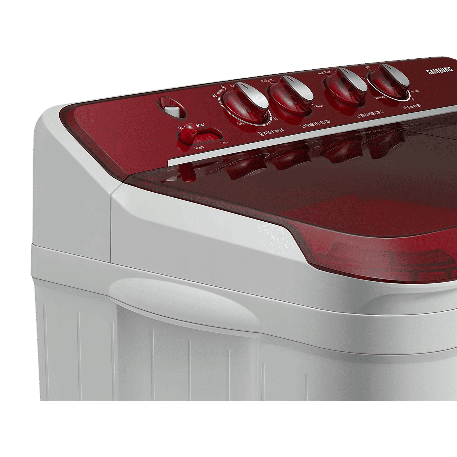 SAMSUNG 7.5 kg 5 Star Semi Automatic Washing Machine with Rat Protection (WT75B3200RR/TL, Dark Grey)_15