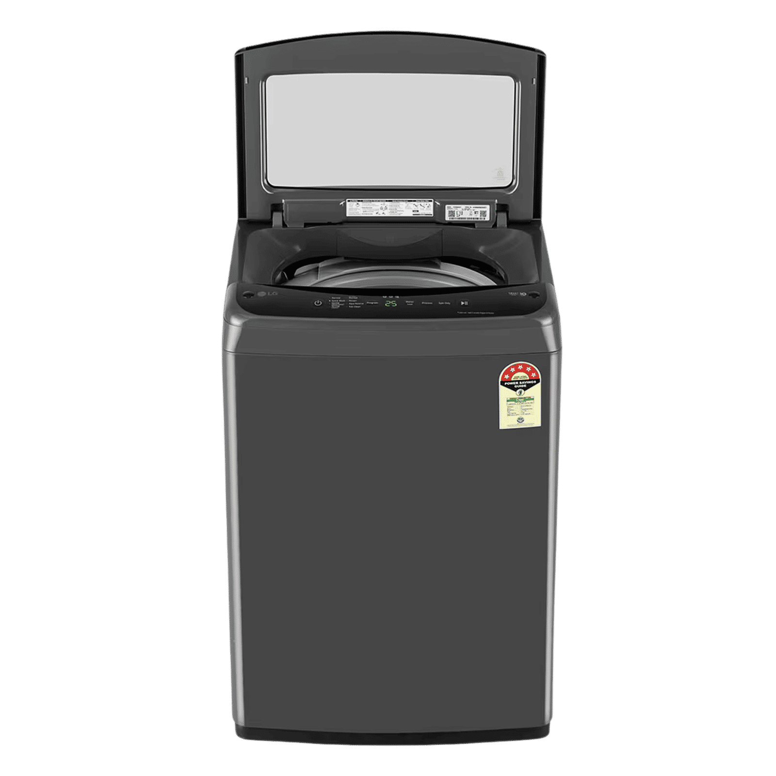 LG 7 kg 5 Star Inverter Fully Automatic Top Load Washing Machine (T70VBMB4ZD.ABMQEIL, Smart Diagnosis, Middle Black) LG 7 kg 5 Star Inverter Fully Automatic Top Load Washing Machine (T70VBMB4ZD.ABMQEIL, Smart Diagnosis, Middle Black)_10