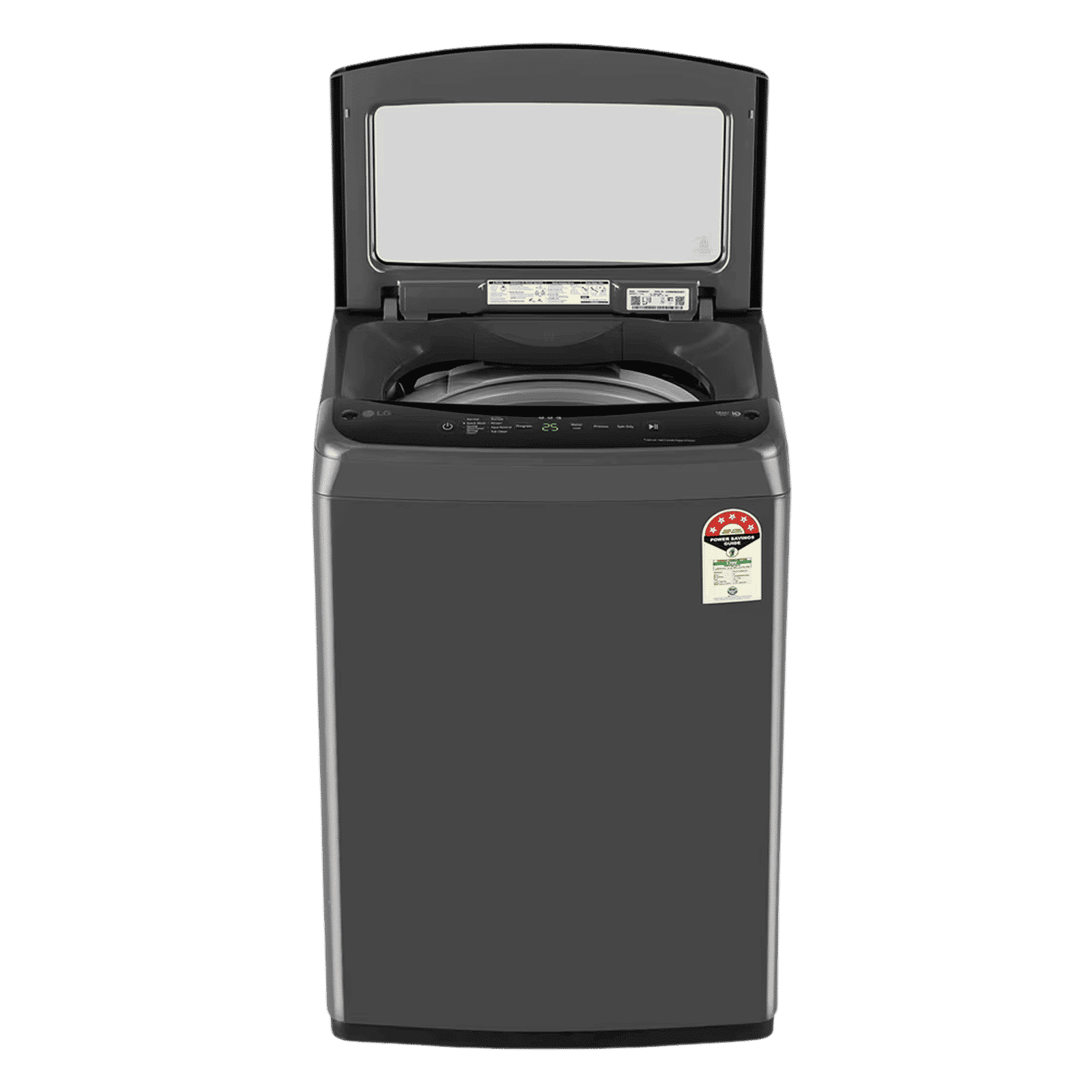 LG 7 kg 5 Star Inverter Fully Automatic Top Load Washing Machine (T70VBMB4ZD.ABMQEIL, Smart Diagnosis, Middle Black)_11