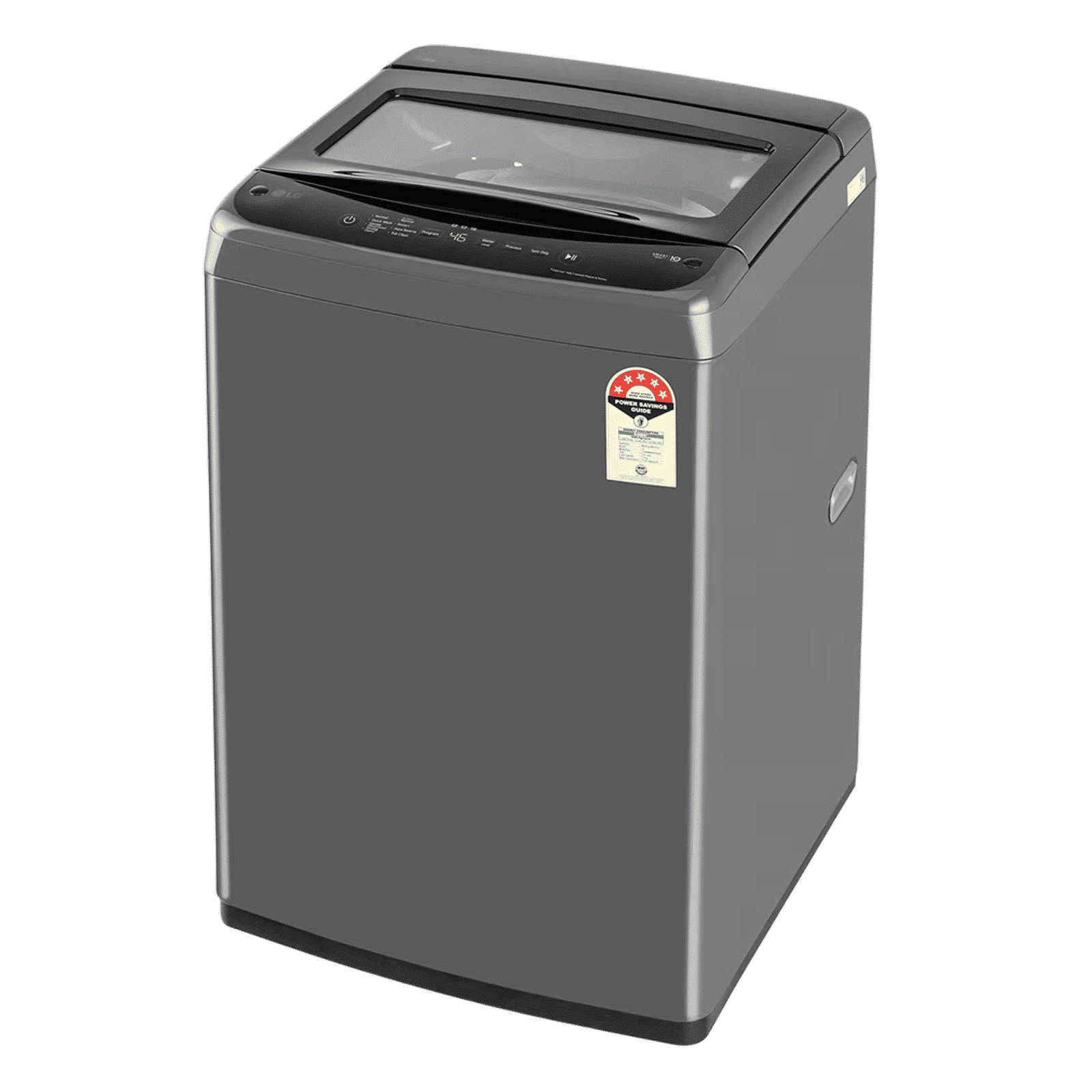 LG 7 kg 5 Star Inverter Fully Automatic Top Load Washing Machine (T70VBMB4ZD.ABMQEIL, Smart Diagnosis, Middle Black)_6