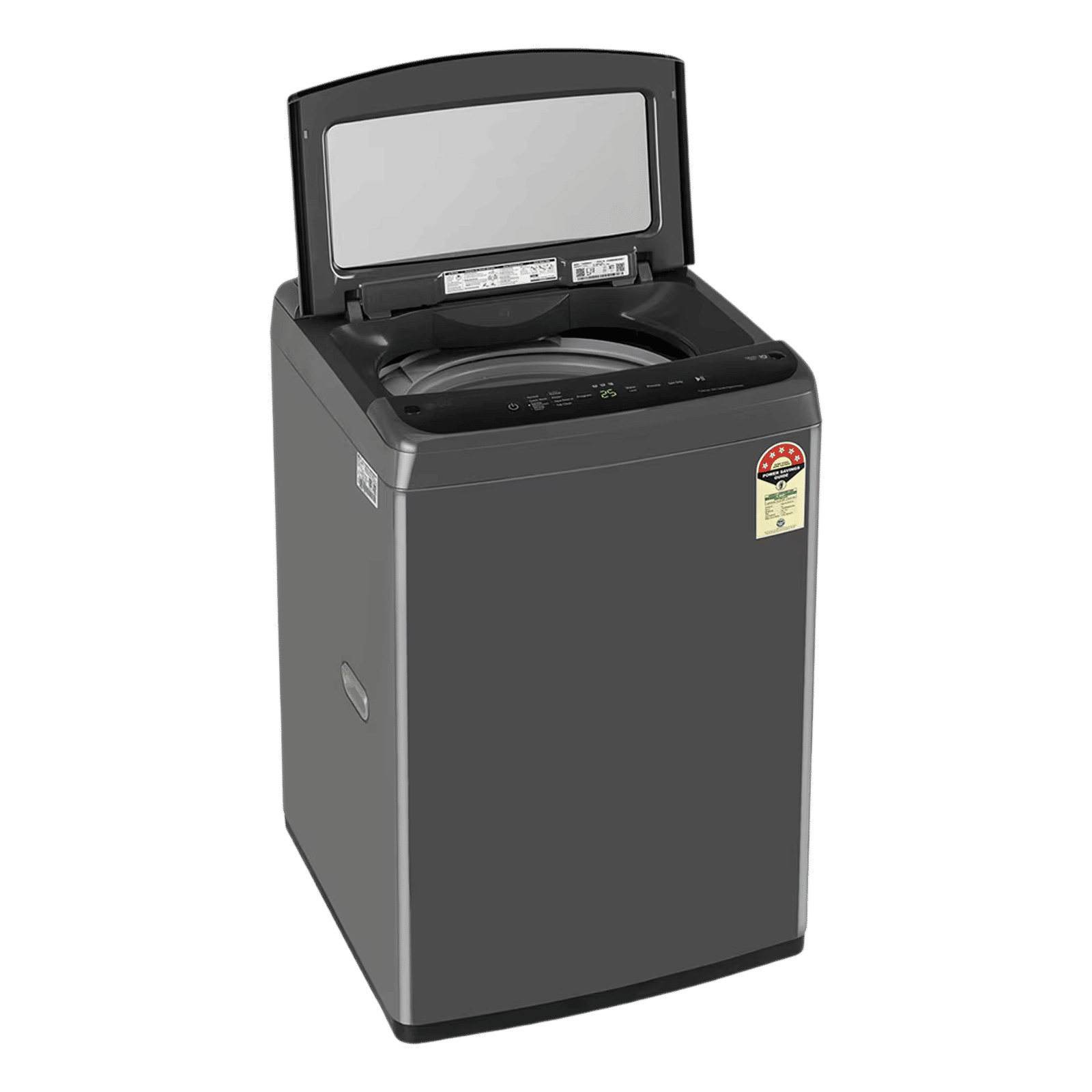 LG 7 kg 5 Star Inverter Fully Automatic Top Load Washing Machine (T70VBMB4ZD.ABMQEIL, Smart Diagnosis, Middle Black)_7