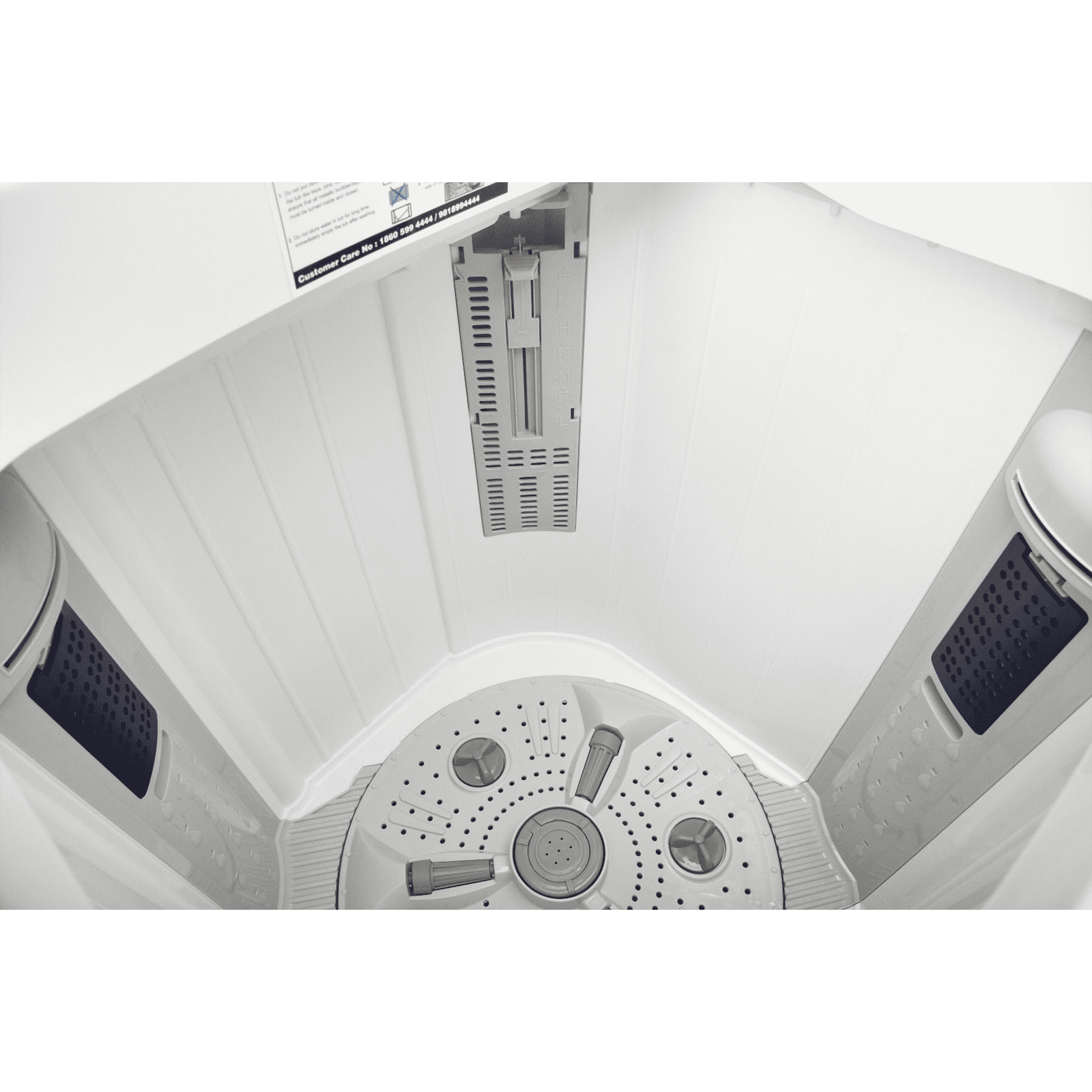 VOLTAS beko 8 kg 5 Star Semi Automatic Washing Machine with IPX4 Control Panel (WTT80DBRG, Burgundy)​_9