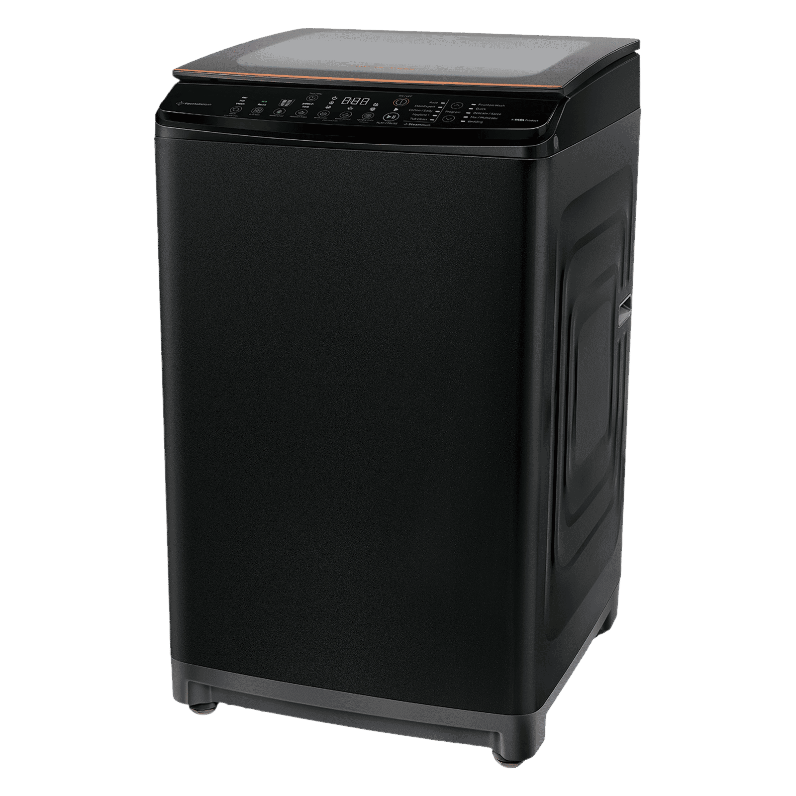 VOLTAS beko 7.5 Kg 5 Star Fully Automatic Top Load Washing Machine (WTL7512VAA, In-built Heater, Black)_5