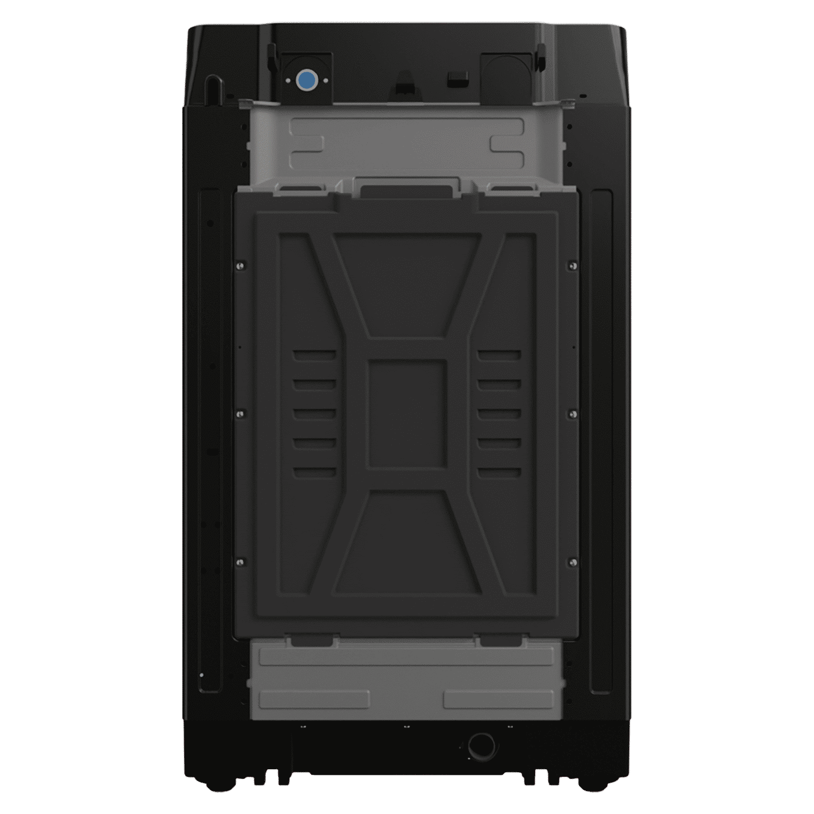 VOLTAS beko 7 Kg 5 Star Fully Automatic Top Load Washing Machine (WTL7006UAA, Aqua Wave Drum, Medium Grey)_5