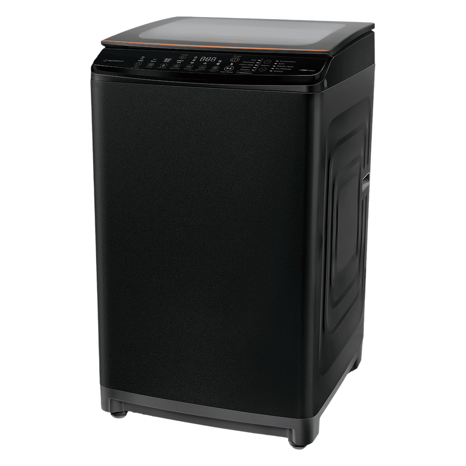 VOLTAS beko 8.5 Kg 5 Star Fully Automatic Top Load Washing Machine (WTL8512VAA, In-built Heater, Black)_5