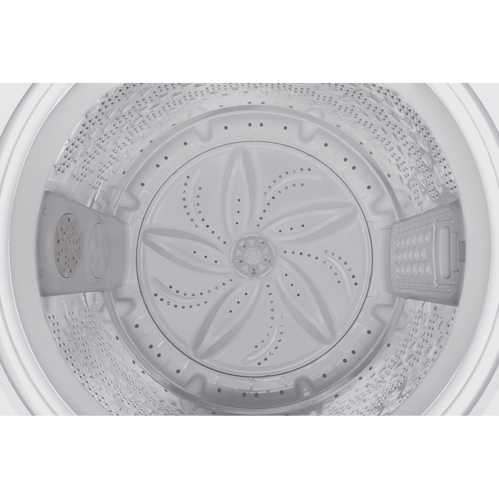 VOLTAS beko 7.5 Kg 5 Star Fully Automatic Top Load Washing Machine (WTL7506UAA, Aqua Wave Drum, Medium Grey)_4