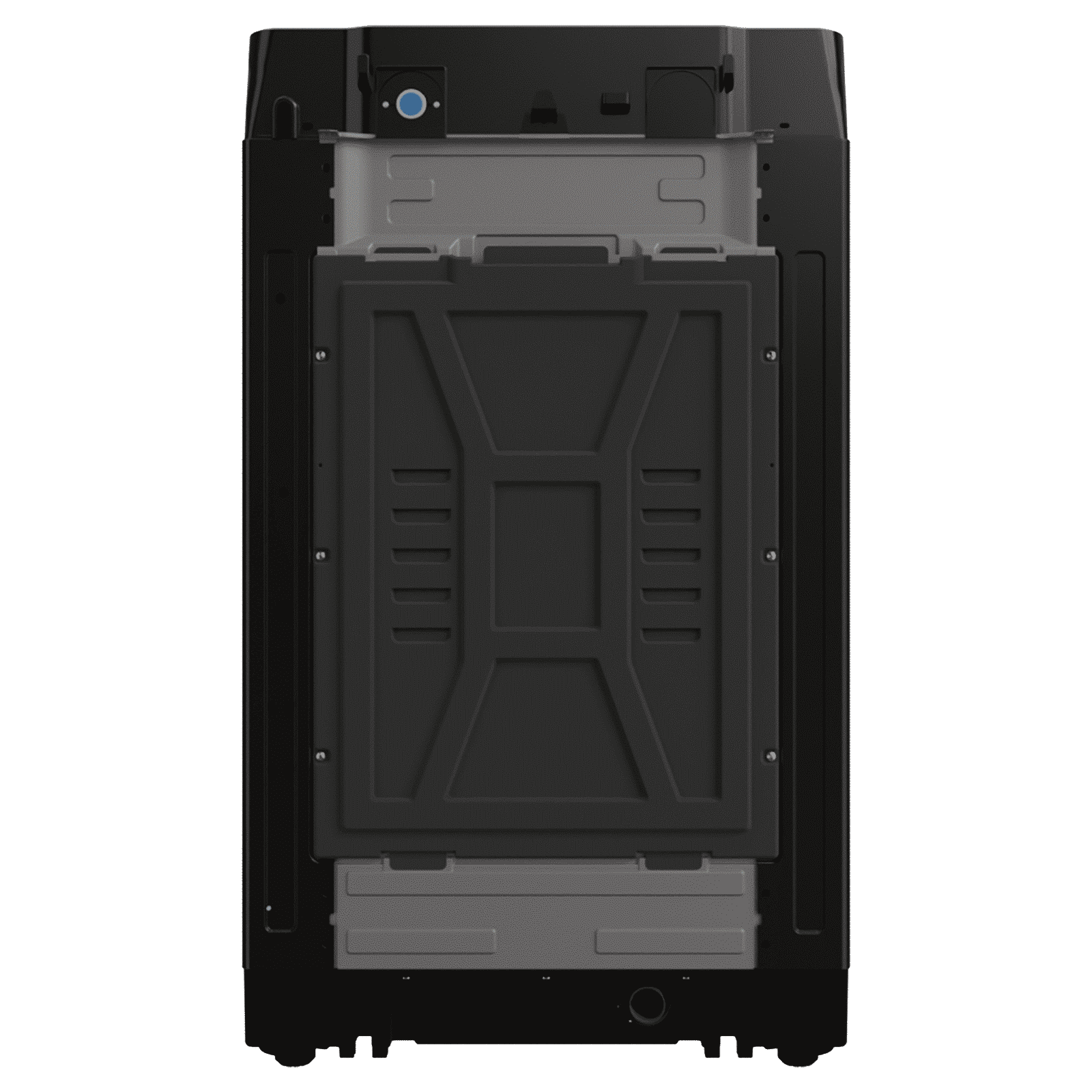 VOLTAS beko 7.5 Kg 5 Star Fully Automatic Top Load Washing Machine (WTL7506UAA, Aqua Wave Drum, Medium Grey)_5