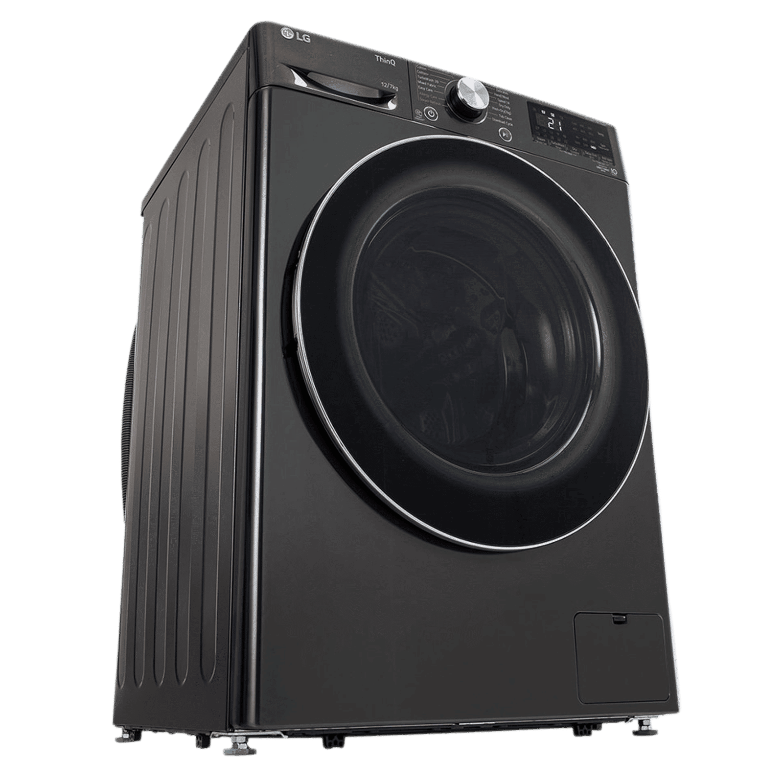 LG 12/7 kg Wi-Fi Inverter Fully Automatic Front Load Washer Dryer (Vivace WD, FHD1207STB.APBQEIL, AI Direct Drive, Platinum Black) LG 12/7 kg Wi-Fi Inverter Fully Automatic Front Load Washer Dryer (Vivace WD, FHD1207STB.APBQEIL, AI Direct Drive, Platinum Black)_11