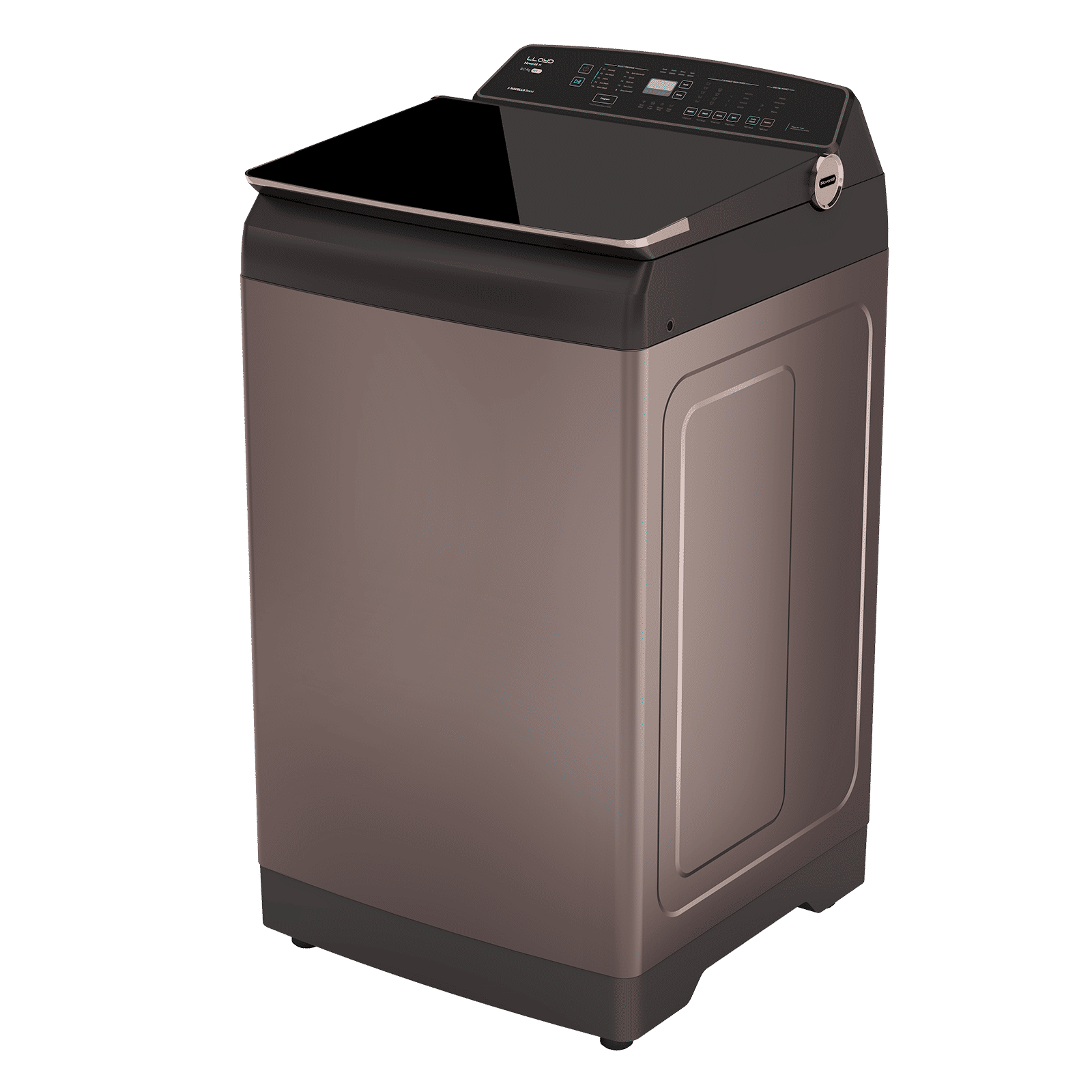 LLOYD 8.5 kg 5 Star Wi-Fi Inverter Fully Automatic Top Load Washing Machine (Novante IOT, GLWT855N12CB, 12 i-Sense Technology, Copper Blush)_5