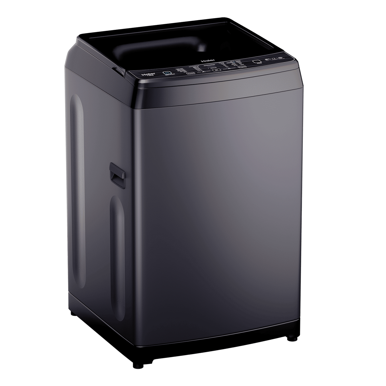Haier 7 kg 5 Star Fully Automatic Top Load Washing Machine (826, HWM70-826BKNZPN1, Digital Display, Black)_6