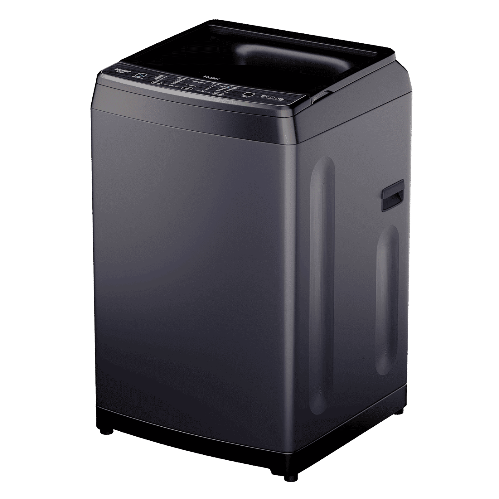 Haier 7 kg 5 Star Fully Automatic Top Load Washing Machine (826, HWM70-826BKNZPN1, Digital Display, Black)_6
