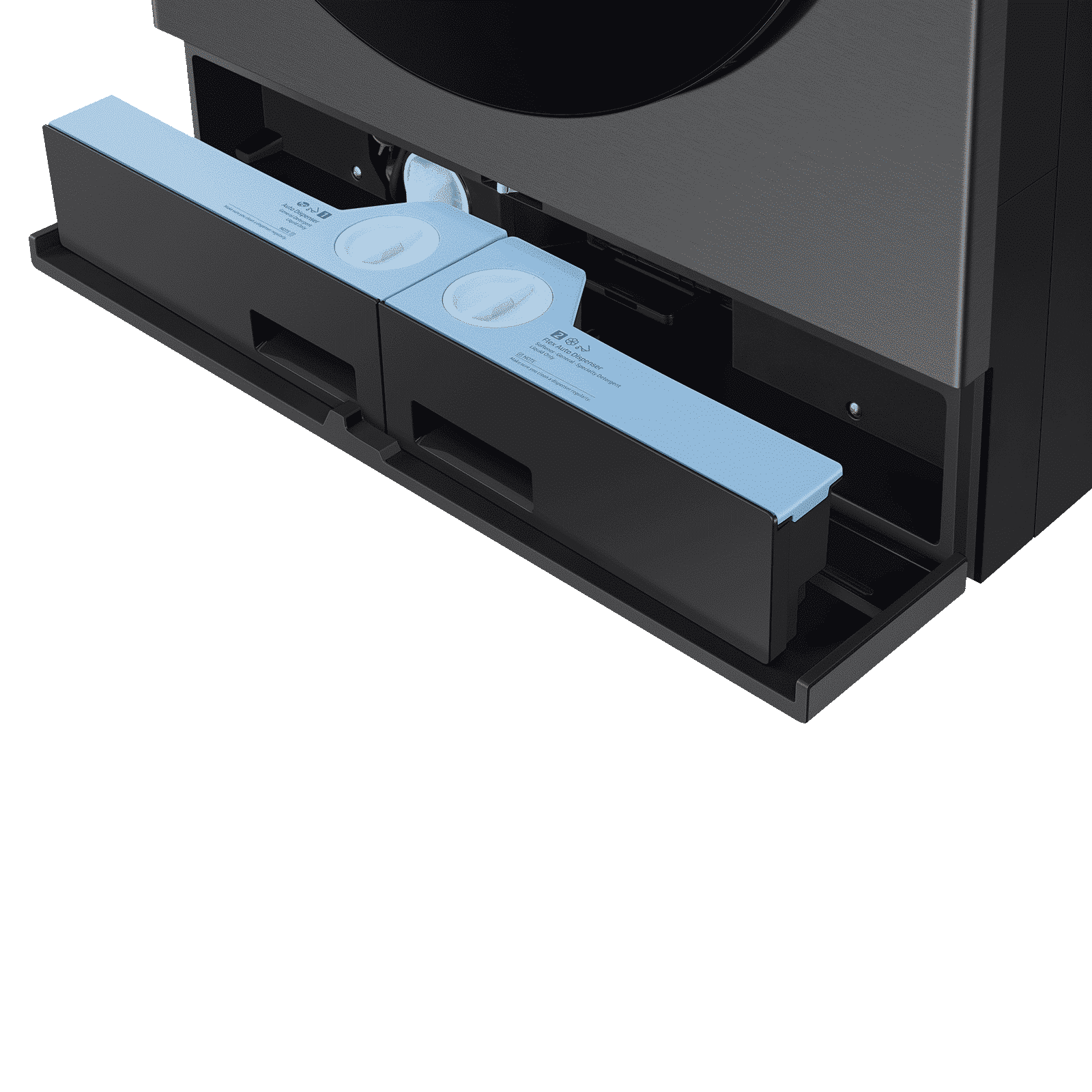 SAMSUNG 25 kg Wi-Fi Inverter Fully Automatic Front Washer Dryer (WD25DB8995BZTL, Heat Pump Technology, Dark Silver)_8