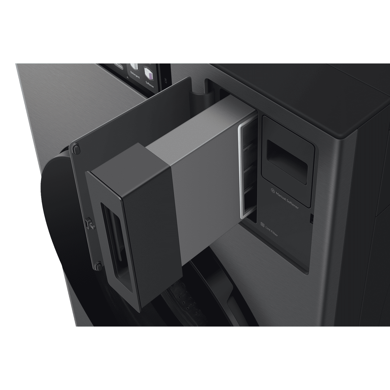 SAMSUNG 25 kg Wi-Fi Inverter Fully Automatic Front Washer Dryer (WD25DB8995BZTL, Heat Pump Technology, Dark Silver)_9