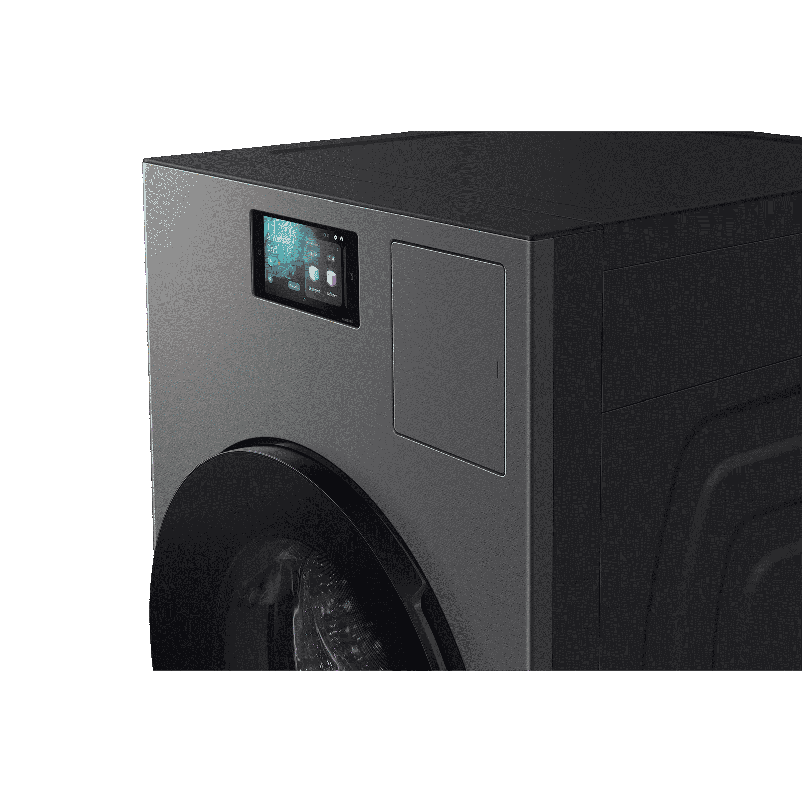 SAMSUNG 25 kg Wi-Fi Inverter Fully Automatic Front Washer Dryer (WD25DB8995BZTL, Heat Pump Technology, Dark Silver)_10