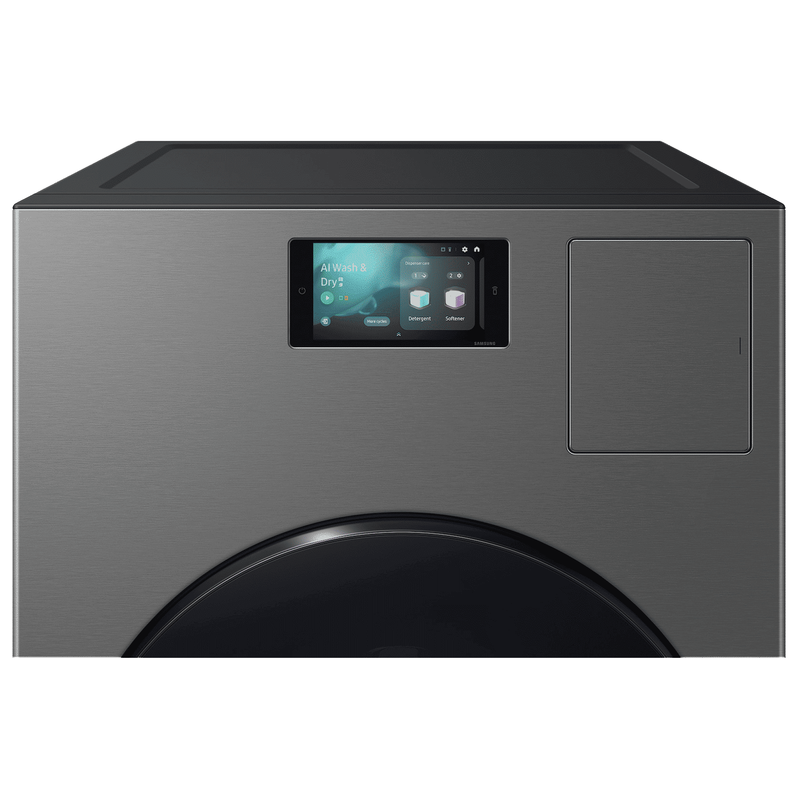 SAMSUNG 25 kg Wi-Fi Inverter Fully Automatic Front Washer Dryer (WD25DB8995BZTL, Heat Pump Technology, Dark Silver)_11