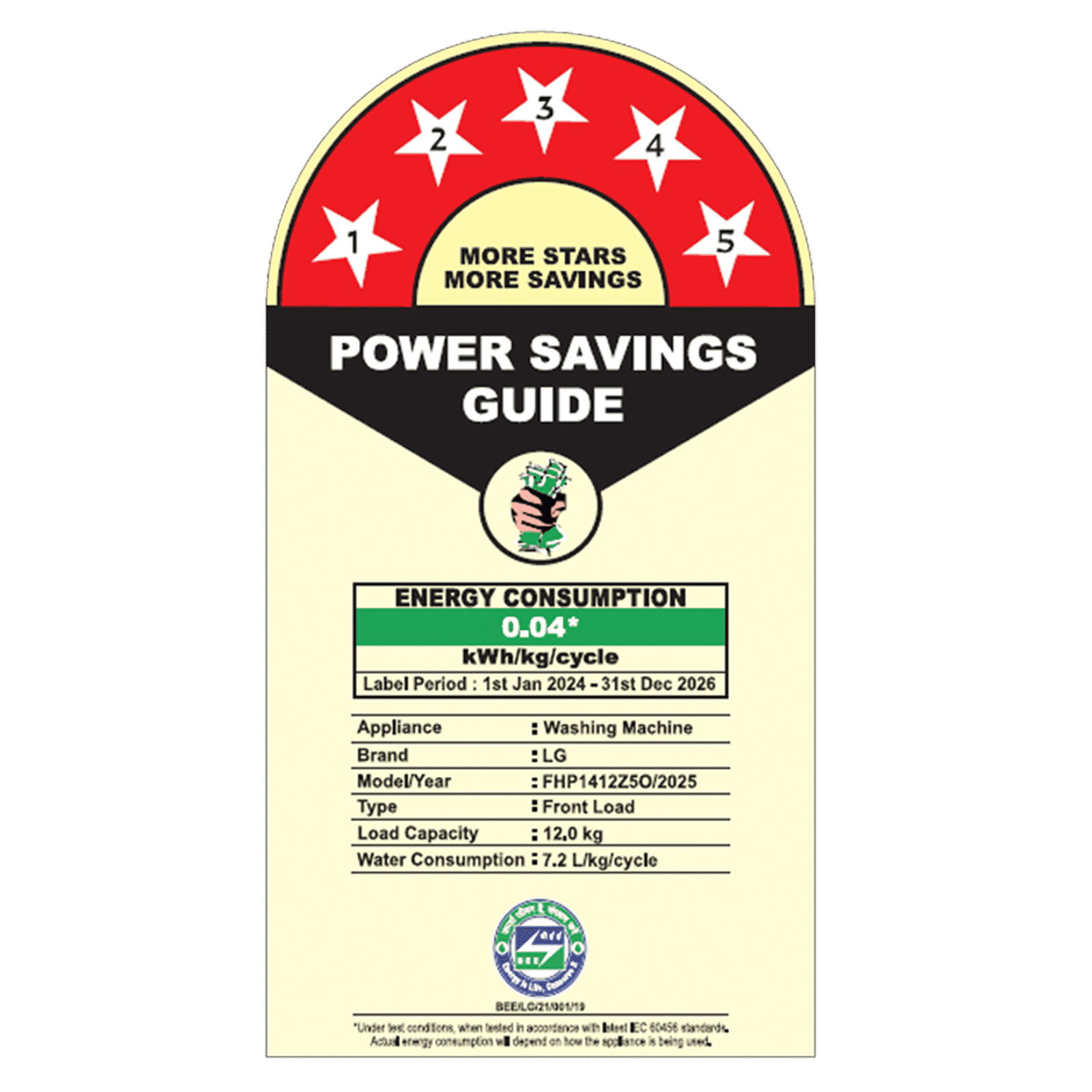 LG 12 kg 5 Star Wi-Fi Inverter Fully Automatic Front Load Washing Machine (Vivace Premium, FHP1412Z5O, 6 Motion DD, Onyx Black)_7