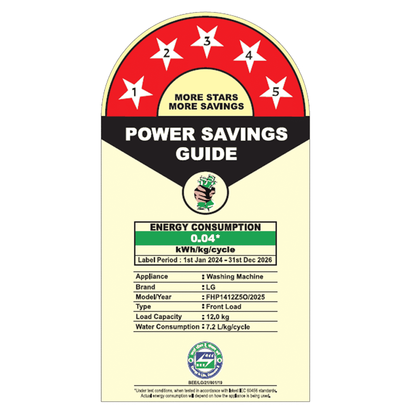 LG 12 kg 5 Star Wi-Fi Inverter Fully Automatic Front Load Washing Machine (Vivace Premium, FHP1412Z5O, 6 Motion DD, Onyx Black) LG 12 kg 5 Star Wi-Fi Inverter Fully Automatic Front Load Washing Machine (Vivace Premium, FHP1412Z5O, 6 Motion DD, Onyx Black)_10