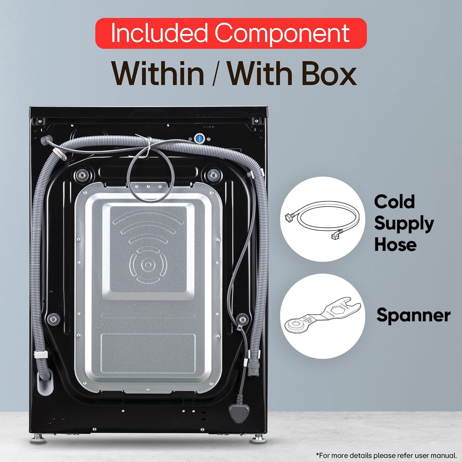 LG 12 kg 5 Star Wi-Fi Inverter Fully Automatic Front Load Washing Machine (Vivace Premium, FHP1412Z5O, 6 Motion DD, Onyx Black) LG 12 kg 5 Star Wi-Fi Inverter Fully Automatic Front Load Washing Machine (Vivace Premium, FHP1412Z5O, 6 Motion DD, Onyx Black)_18