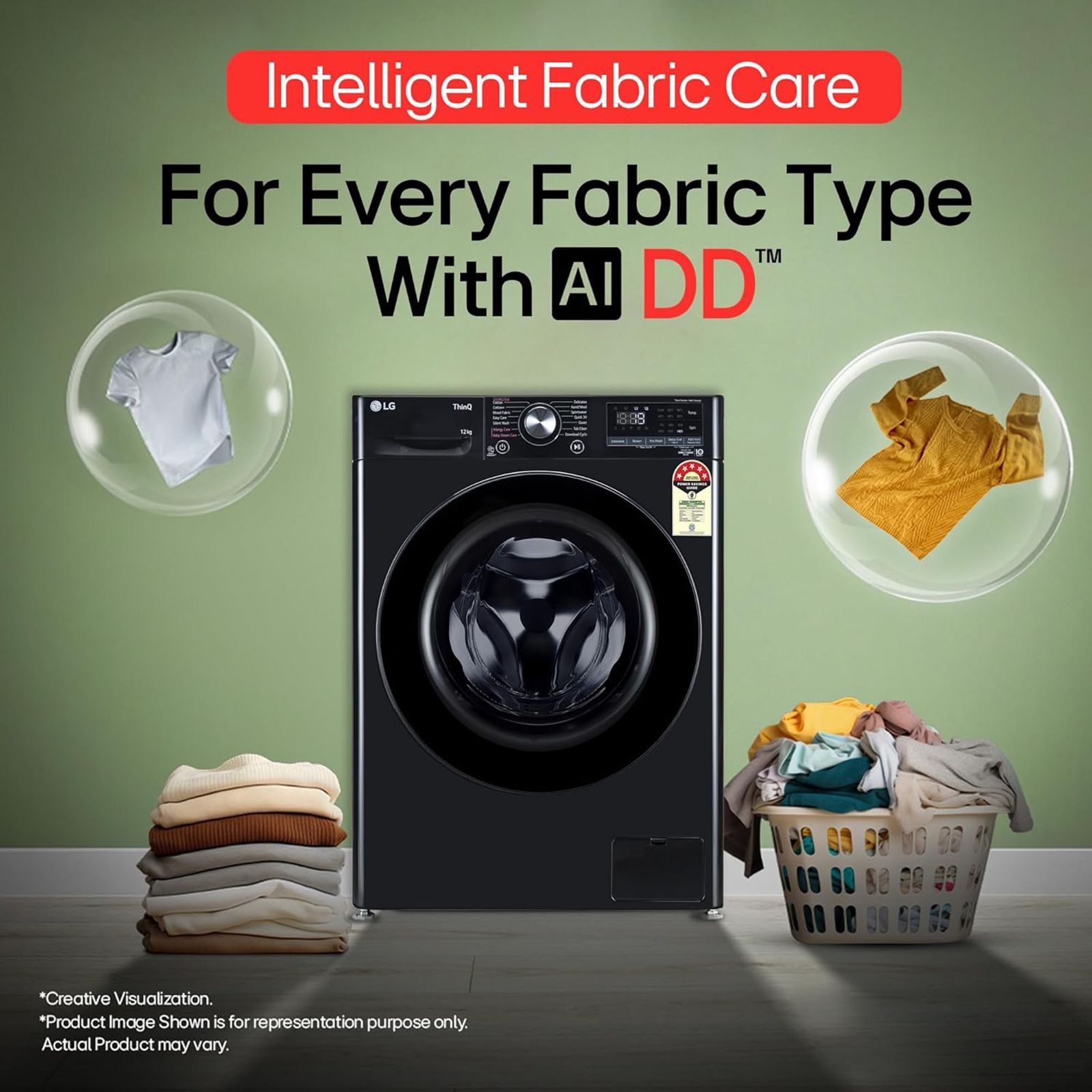 LG 12 kg 5 Star Wi-Fi Inverter Fully Automatic Front Load Washing Machine (Vivace Premium, FHP1412Z5O, 6 Motion DD, Onyx Black) LG 12 kg 5 Star Wi-Fi Inverter Fully Automatic Front Load Washing Machine (Vivace Premium, FHP1412Z5O, 6 Motion DD, Onyx Black)_19