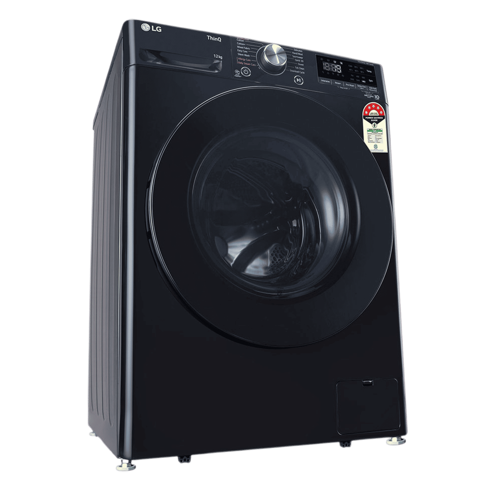 LG 12 kg 5 Star Wi-Fi Inverter Fully Automatic Front Load Washing Machine (Vivace Premium, FHP1412Z5O, 6 Motion DD, Onyx Black) LG 12 kg 5 Star Wi-Fi Inverter Fully Automatic Front Load Washing Machine (Vivace Premium, FHP1412Z5O, 6 Motion DD, Onyx Black)_4