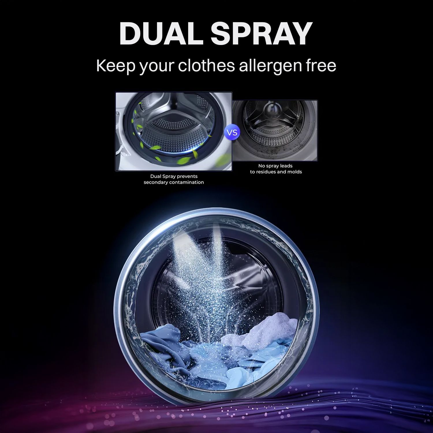 Haier 12 kg 5 Star Wi-Fi Inverter Fully Automatic Front Load Washing Machine (F9, HW120-DM14F9BKU1, Direct Motion Motor, Black)_14