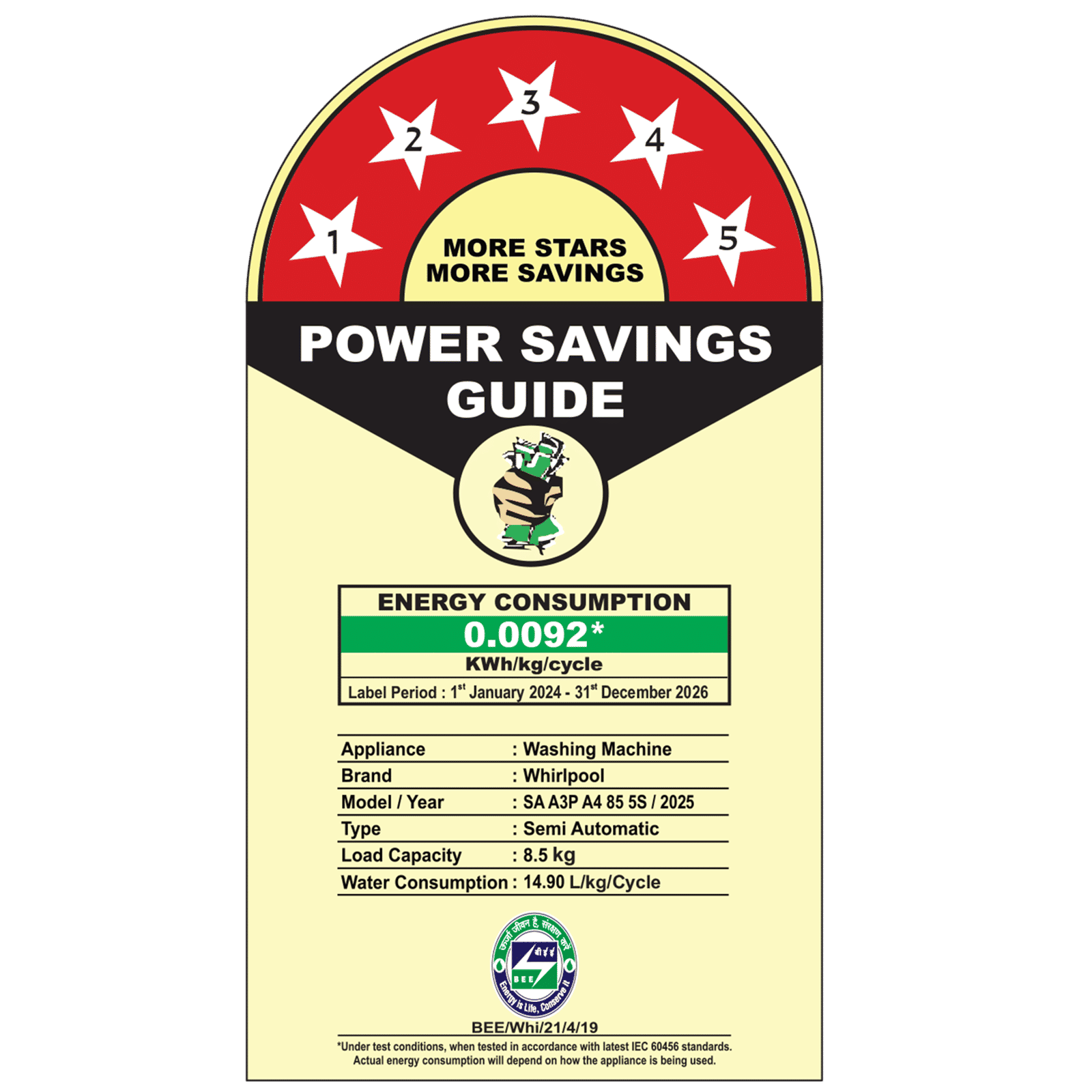 Whirlpool 8.5 kg 5 Star Semi Automatic Washing Machine with Turbo Dry Technology (30351, Wine Dazzle)_13