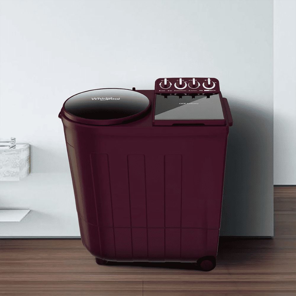 Whirlpool 8.5 kg 5 Star Semi Automatic Washing Machine with Turbo Dry Technology (30351, Wine Dazzle)_14