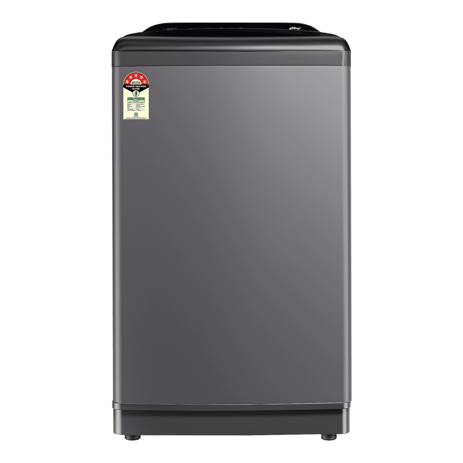 Godrej 9.5 kg 5 Star Fully Automatic Top Load Washing Machine (Hydris, Zero Pressure Technology, Graphite Grey)_1