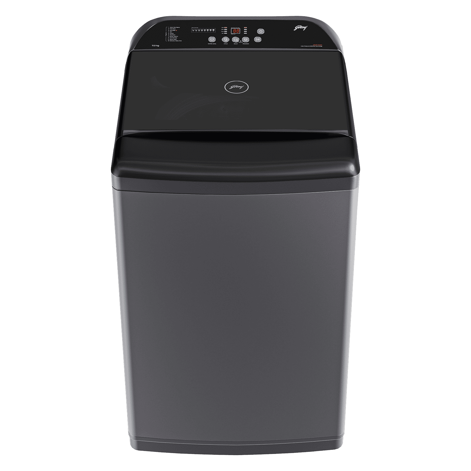 Godrej 9.5 kg 5 Star Fully Automatic Top Load Washing Machine (Hydris, Zero Pressure Technology, Graphite Grey)_8