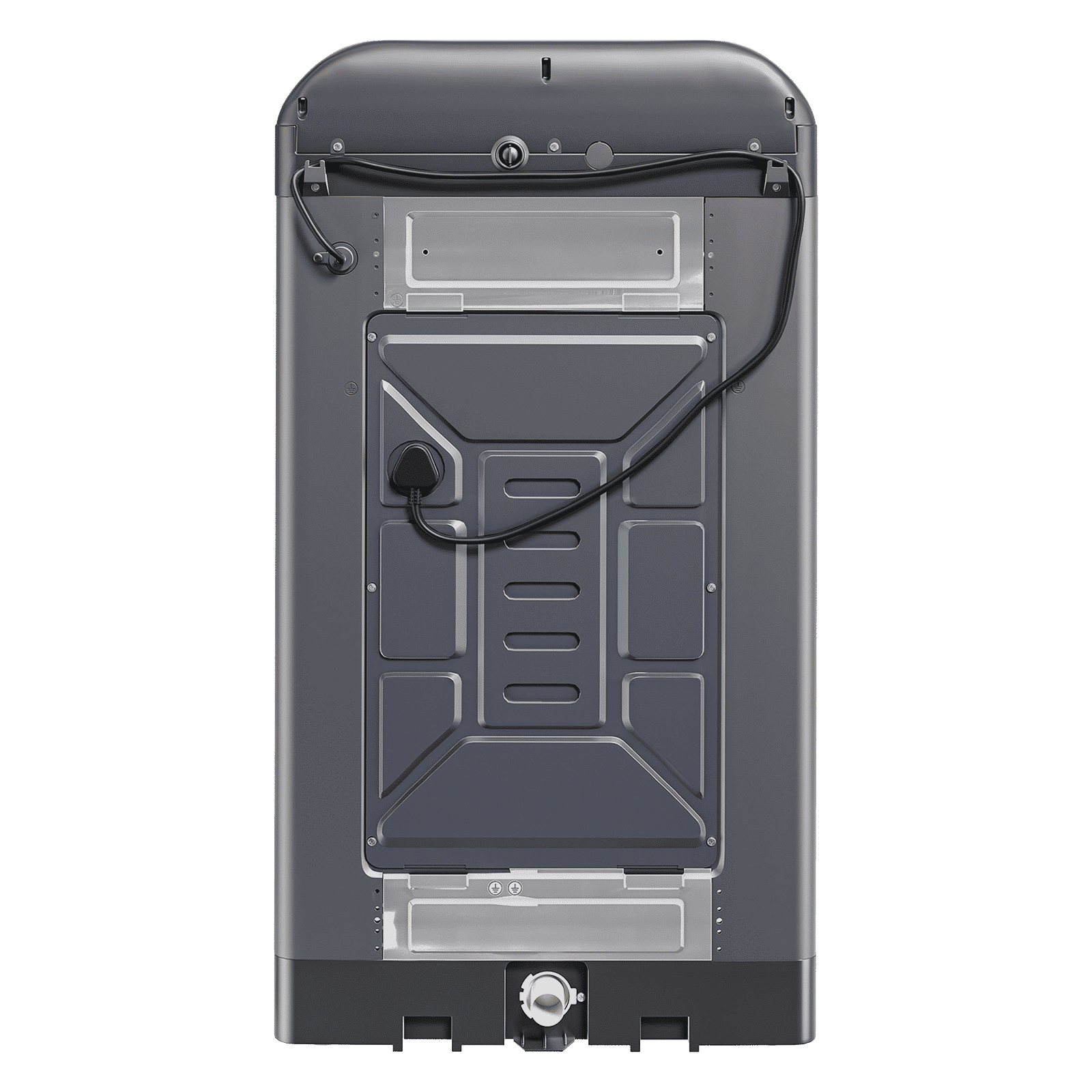 Godrej 9.5 kg 5 Star Fully Automatic Top Load Washing Machine (Hydris, Zero Pressure Technology, Graphite Grey)_4