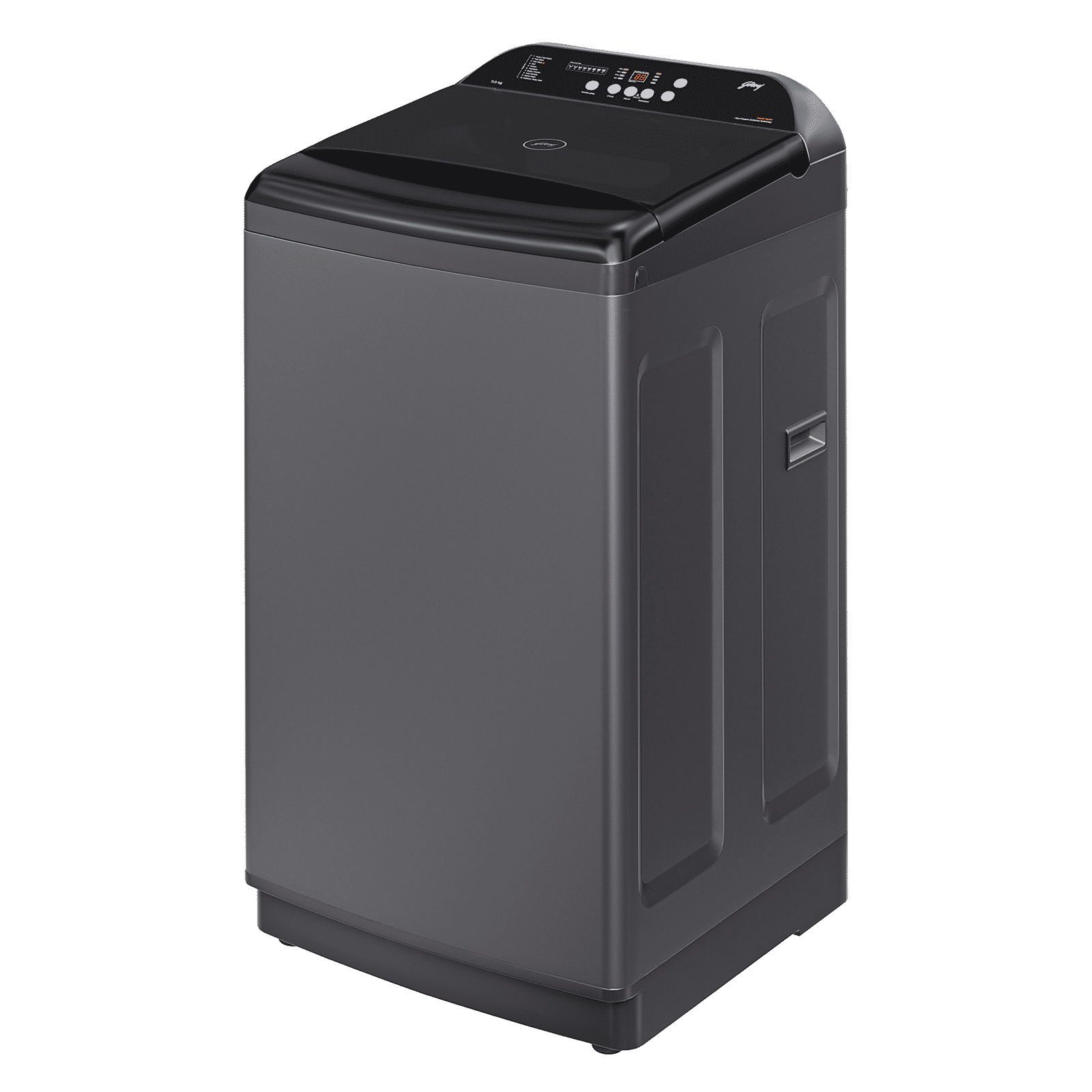 Godrej 9.5 kg 5 Star Fully Automatic Top Load Washing Machine (Hydris, Zero Pressure Technology, Graphite Grey)_7