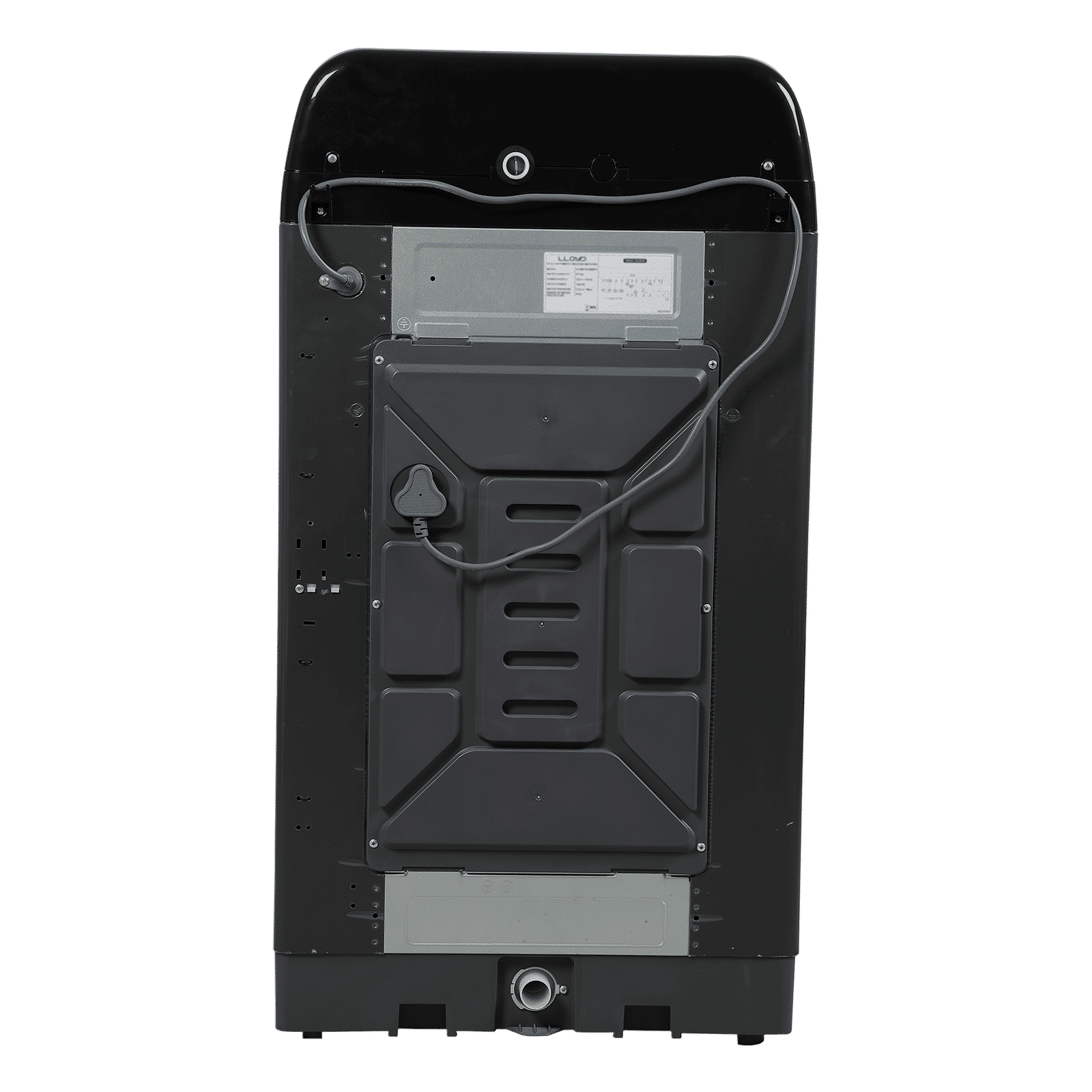 LLOYD 10 kg 5 Star Fully Automatic Top Load Washing Machine (NeoXL H, 8 i-Sense Technology, Mid Black)_3