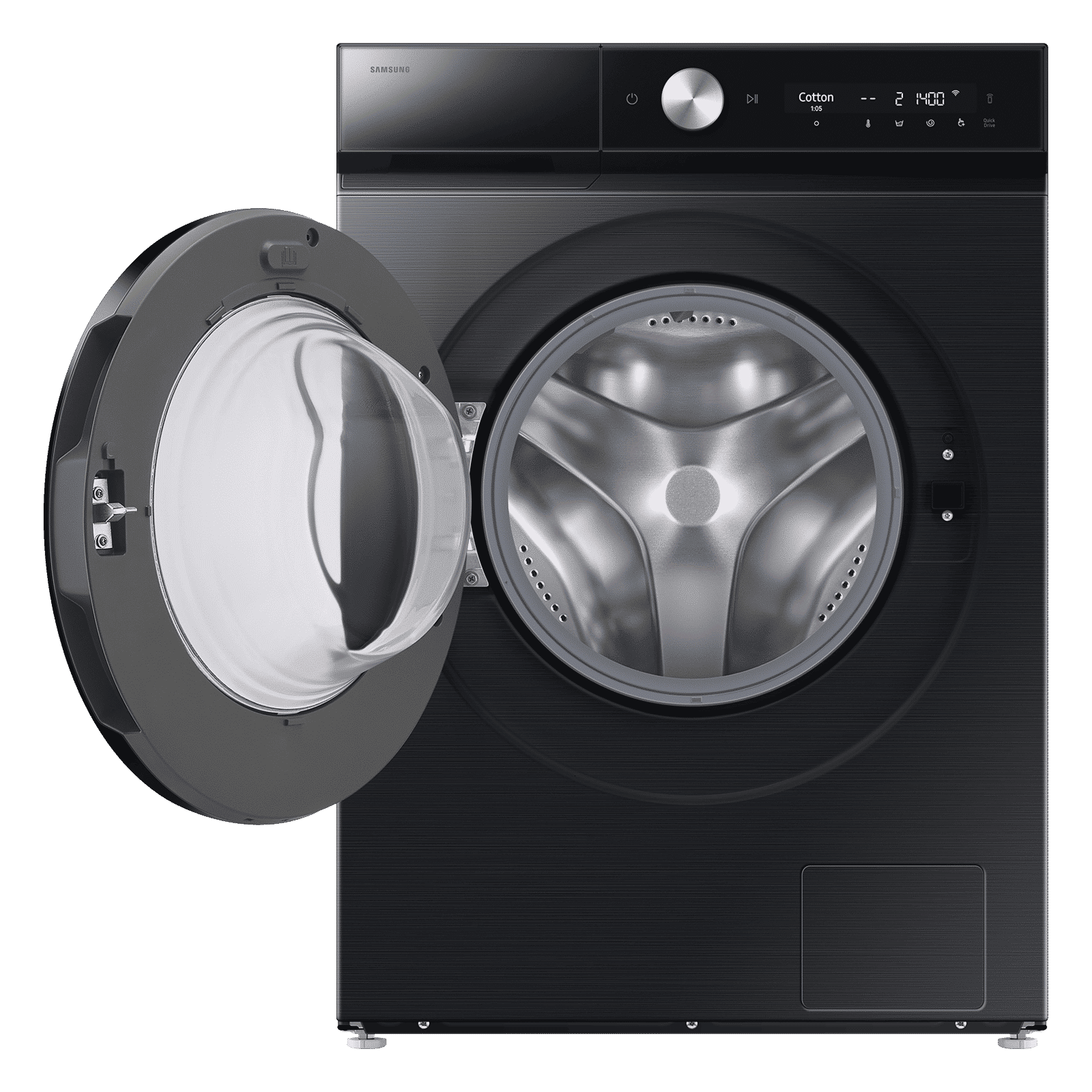 SAMSUNG 12/7 kg 5 Star Wi-Fi Inverter Fully Automatic Front Load Washer Dryer (8 Series, WD12FB8B94GBTL, AI Control Display, Black) SAMSUNG 12/7 kg 5 Star Wi-Fi Inverter Fully Automatic Front Load Washer Dryer (8 Series, WD12FB8B94GBTL, AI Control Display, Black)_6