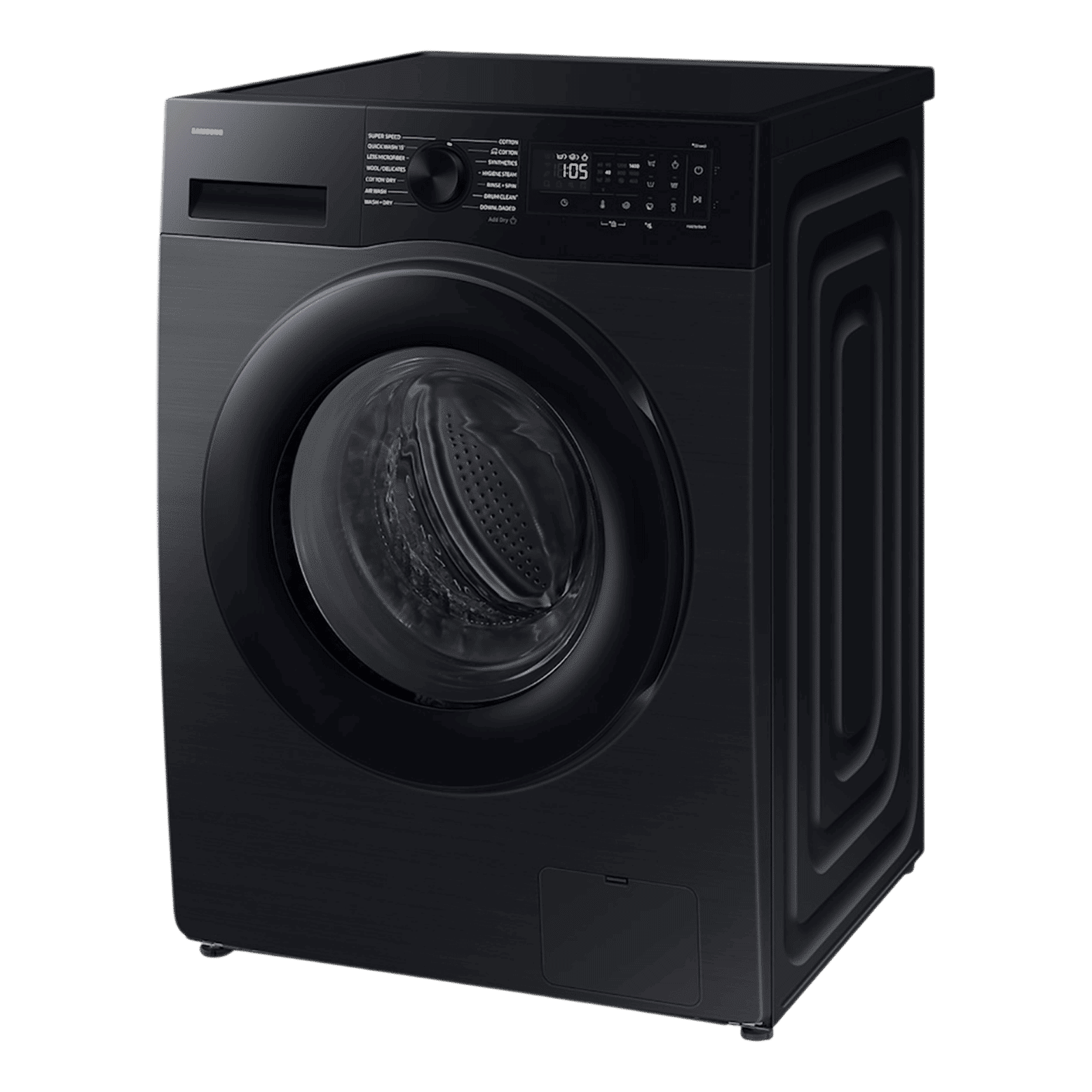 SAMSUNG 12/7 kg 5 Star Wi-Fi Inverter Fully Automatic Front Load Washer Dryer (5 Series, WD12FG5B34BBTL, Hygiene Steam, Black) SAMSUNG 12/7 kg 5 Star Wi-Fi Inverter Fully Automatic Front Load Washer Dryer (5 Series, WD12FG5B34BBTL, Hygiene Steam, Black)_9