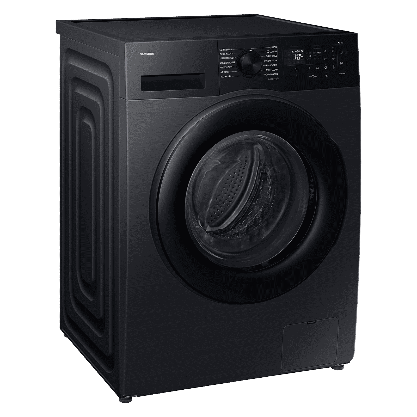 SAMSUNG 12/7 kg 5 Star Wi-Fi Inverter Fully Automatic Front Load Washer Dryer (5 Series, WD12FG5B34BBTL, Hygiene Steam, Black) SAMSUNG 12/7 kg 5 Star Wi-Fi Inverter Fully Automatic Front Load Washer Dryer (5 Series, WD12FG5B34BBTL, Hygiene Steam, Black)_3