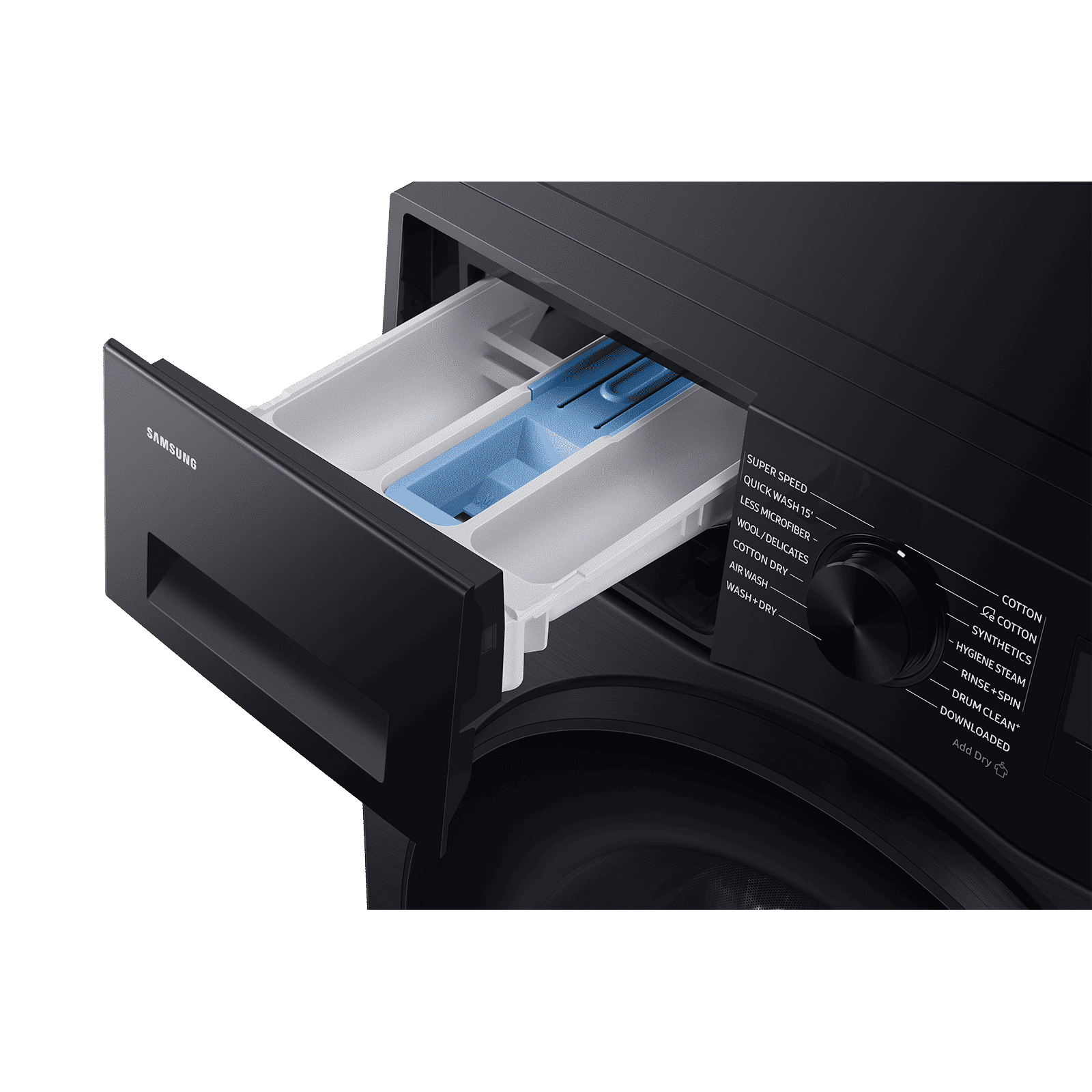 SAMSUNG 12/7 kg 5 Star Wi-Fi Inverter Fully Automatic Front Load Washer Dryer (5 Series, WD12FG5B34BBTL, Hygiene Steam, Black) SAMSUNG 12/7 kg 5 Star Wi-Fi Inverter Fully Automatic Front Load Washer Dryer (5 Series, WD12FG5B34BBTL, Hygiene Steam, Black)_7