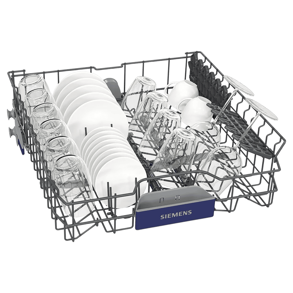 SIEMENS iQ500 16 Place Settings Free Standing Smart Dishwasher with Alexa & Google Assistant (Brushed Steel)_4