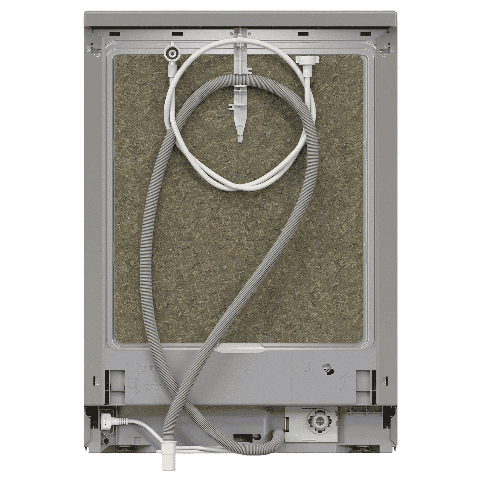 SIEMENS iQ500 16 Place Settings Free Standing Smart Dishwasher with Alexa & Google Assistant (Brushed Steel)_9