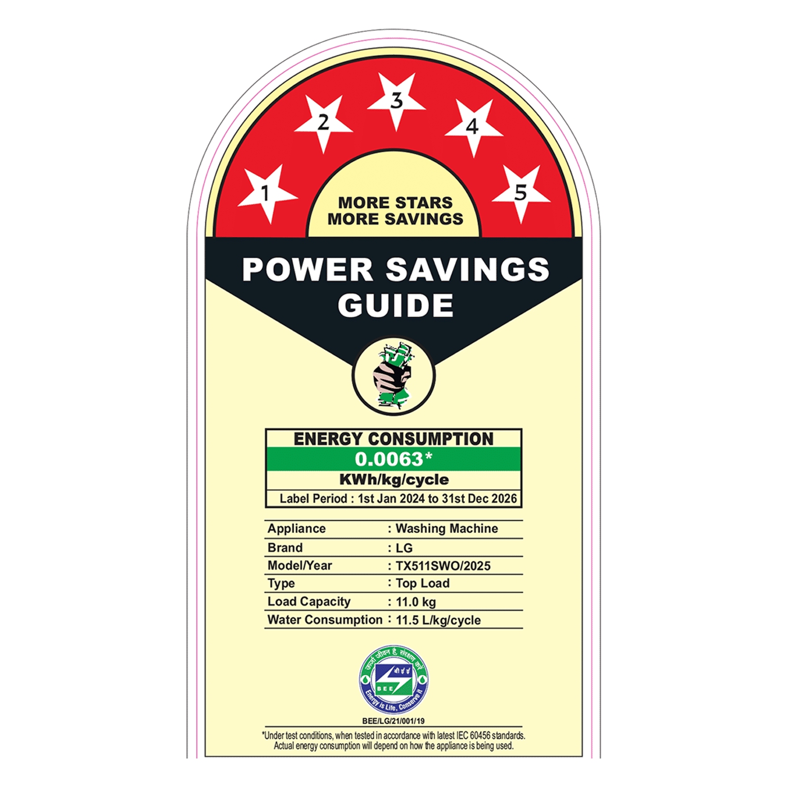 LG 11 kg 5 Star Wi-Fi Inverter Fully Automatic Top Load Washing Machine (TX Series, TX511SWO.ANBQEIL, AI Direct Drive, Onyx Black) LG 11 kg 5 Star Wi-Fi Inverter Fully Automatic Top Load Washing Machine (TX Series, TX511SWO.ANBQEIL, AI Direct Drive, Onyx Black)_10