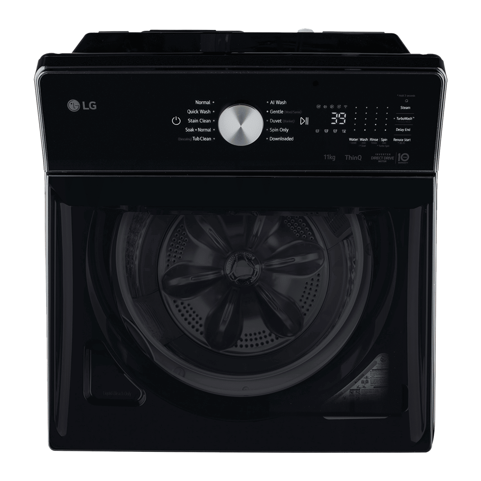LG 11 kg 5 Star Wi-Fi Inverter Fully Automatic Top Load Washing Machine (TX Series, TX511SWO.ANBQEIL, AI Direct Drive, Onyx Black) LG 11 kg 5 Star Wi-Fi Inverter Fully Automatic Top Load Washing Machine (TX Series, TX511SWO.ANBQEIL, AI Direct Drive, Onyx Black)_4