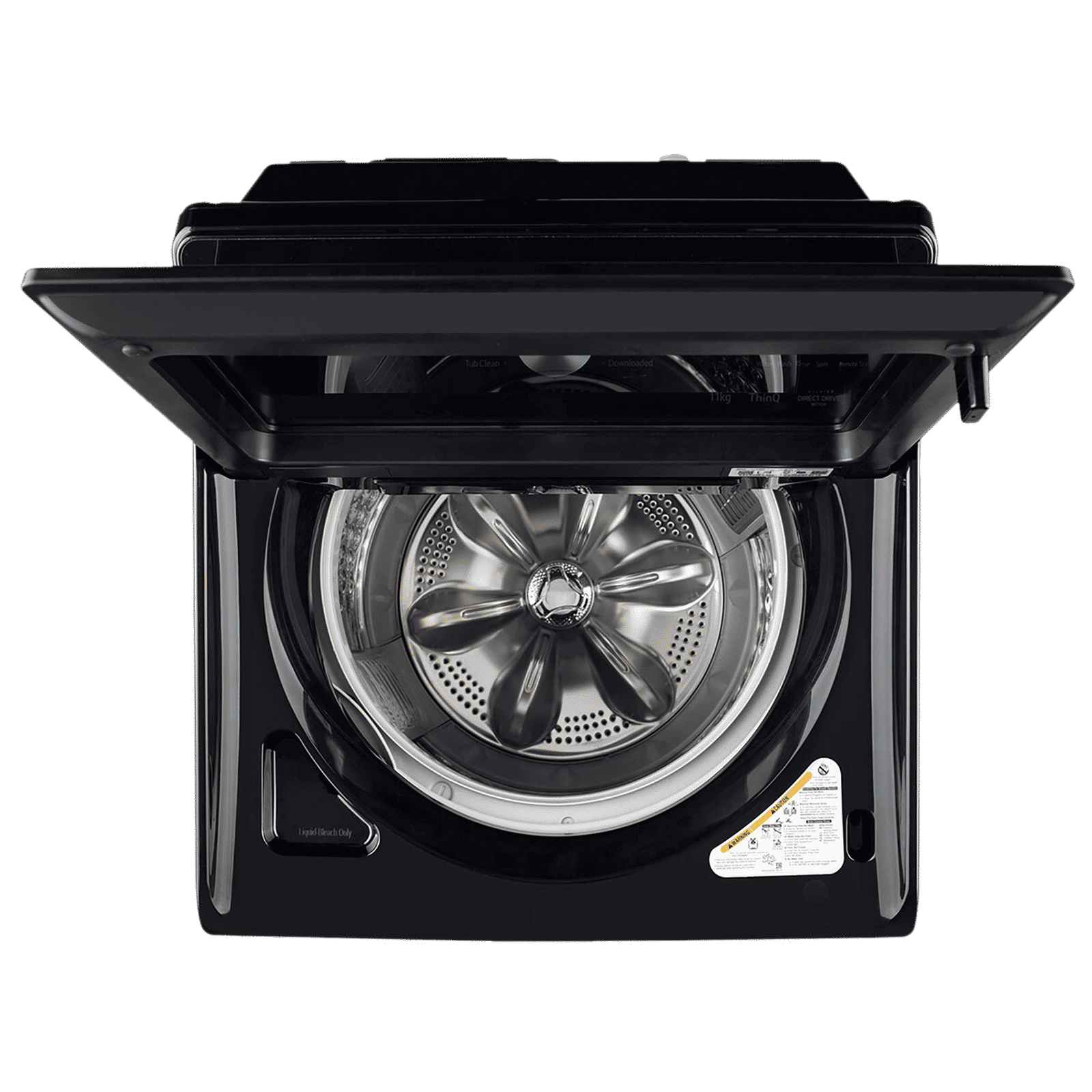 LG 11 kg 5 Star Wi-Fi Inverter Fully Automatic Top Load Washing Machine (TX Series, TX511SWO.ANBQEIL, AI Direct Drive, Onyx Black) LG 11 kg 5 Star Wi-Fi Inverter Fully Automatic Top Load Washing Machine (TX Series, TX511SWO.ANBQEIL, AI Direct Drive, Onyx Black)_6