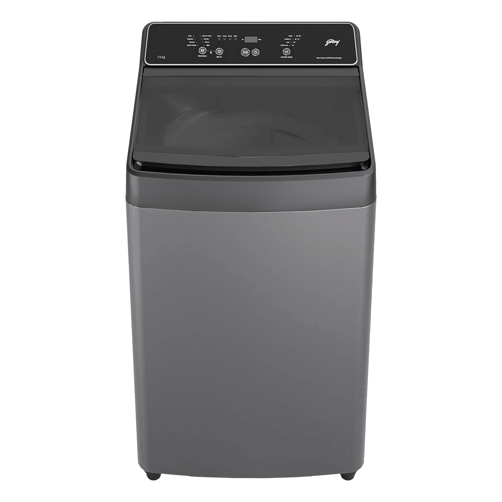 Godrej 7.5 kg 5 Star Fully Automatic Top Load Washing Machine (Valor, WTEON VAL 75 5.0 FDAG, In-built Heater, Metalic Black)_7