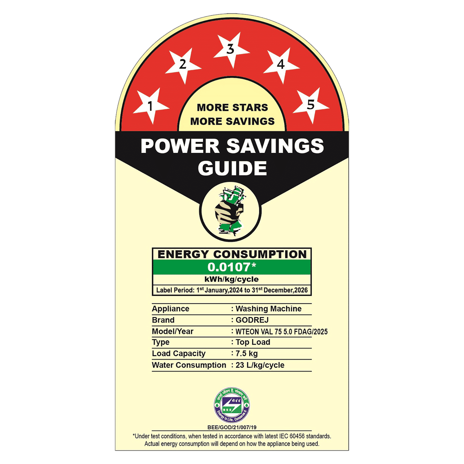 Godrej 7.5 kg 5 Star Fully Automatic Top Load Washing Machine (Valor, WTEON VAL 75 5.0 FDAG, In-built Heater, Metalic Black)_9