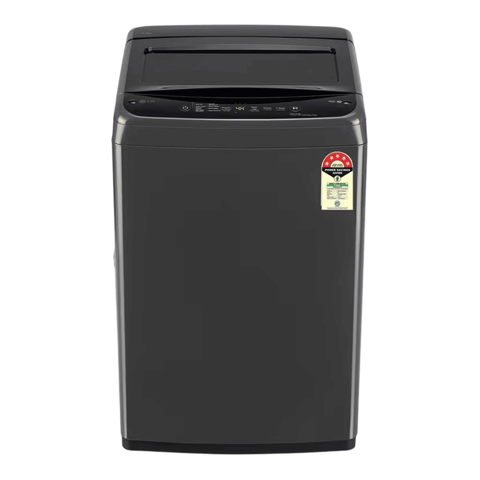 LG 7.5 kg 5 Star Inverter Fully Automatic Top Load Washing Machine (T75VBMB1S.ABMQEIL, In-Built Heater, Middle Black) LG 7.5 kg 5 Star Inverter Fully Automatic Top Load Washing Machine (T75VBMB1S.ABMQEIL, In-Built Heater, Middle Black)_1