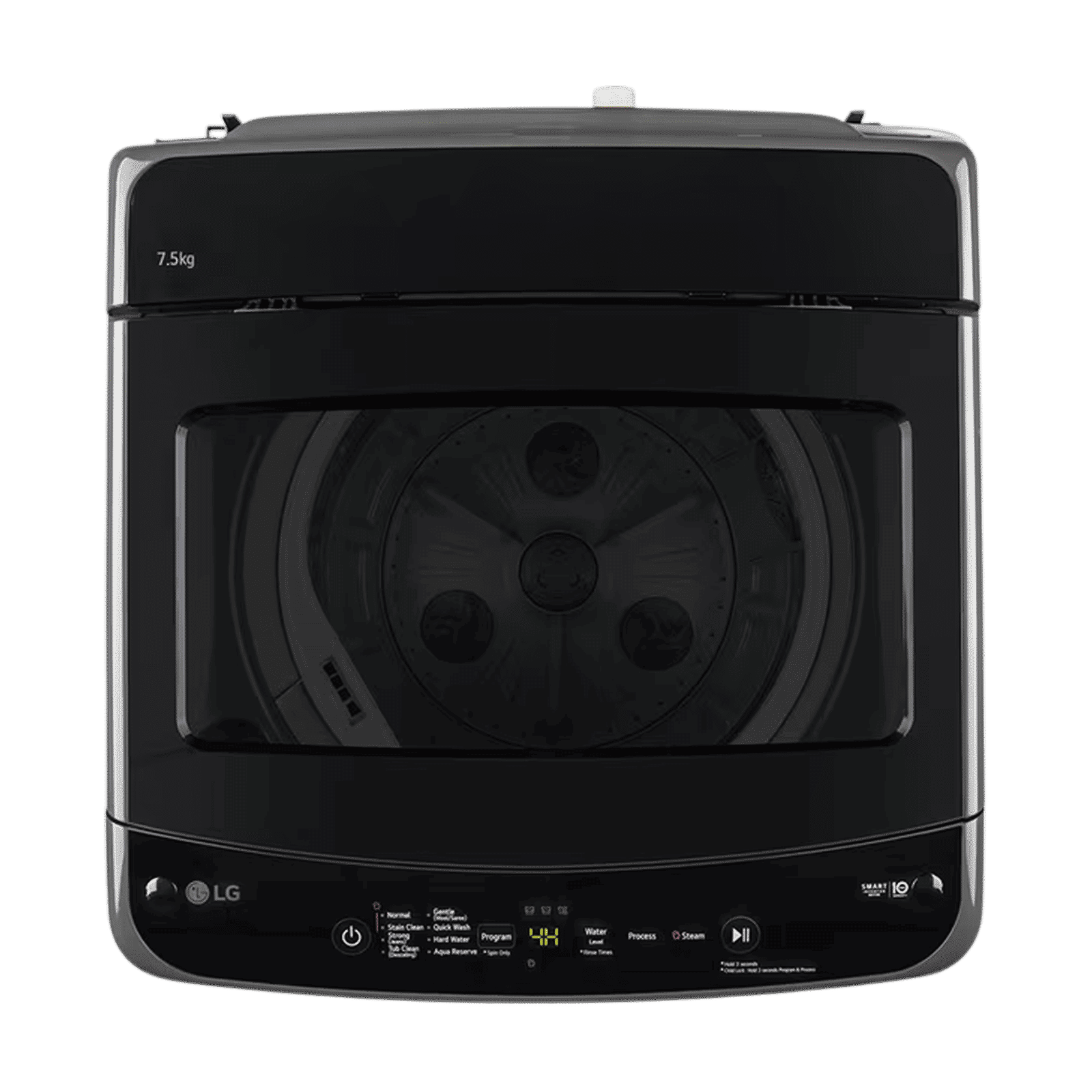 LG 7.5 kg 5 Star Inverter Fully Automatic Top Load Washing Machine (T75VBMB1S.ABMQEIL, In-Built Heater, Middle Black) LG 7.5 kg 5 Star Inverter Fully Automatic Top Load Washing Machine (T75VBMB1S.ABMQEIL, In-Built Heater, Middle Black)_2