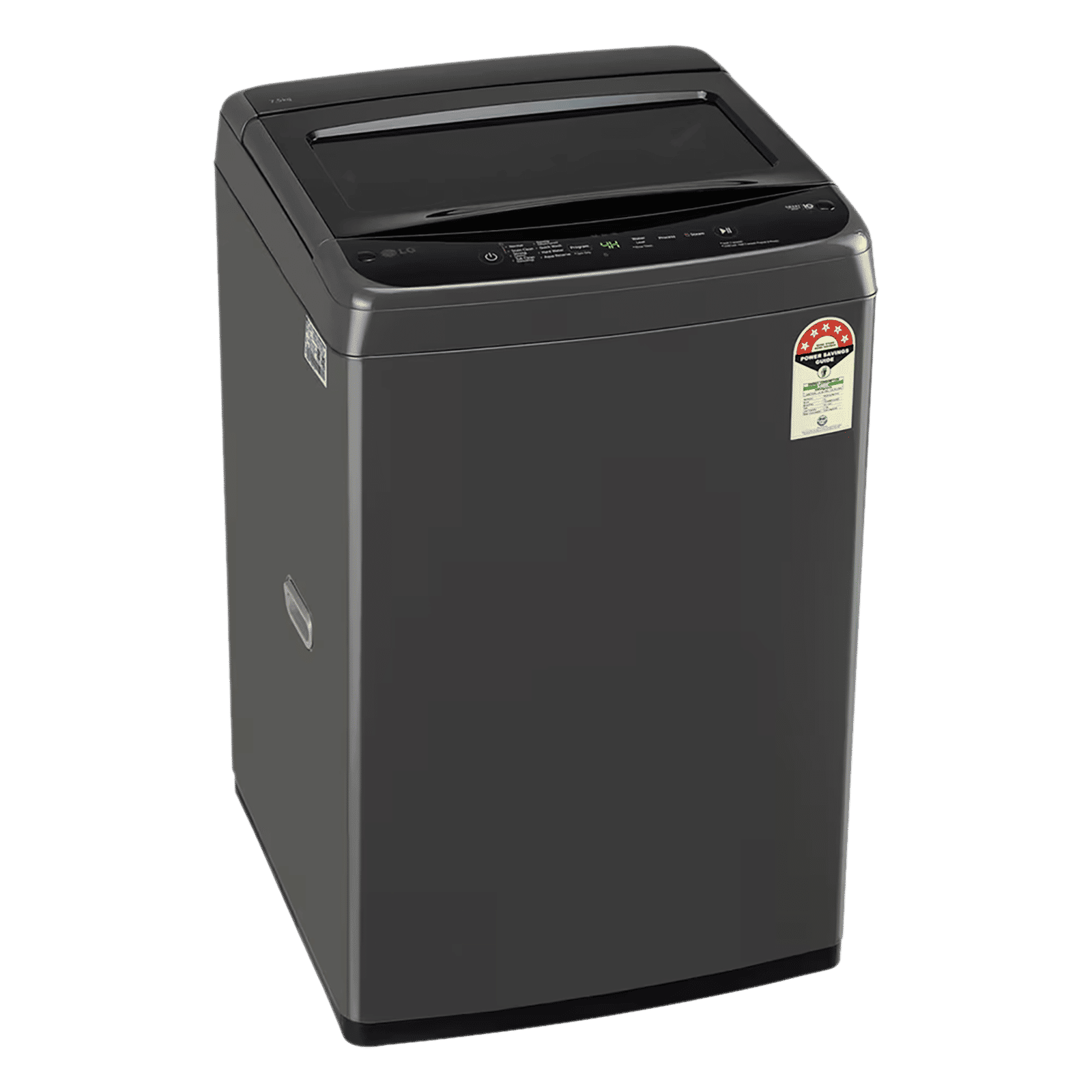 LG 7.5 kg 5 Star Inverter Fully Automatic Top Load Washing Machine (T75VBMB1S.ABMQEIL, In-Built Heater, Middle Black) LG 7.5 kg 5 Star Inverter Fully Automatic Top Load Washing Machine (T75VBMB1S.ABMQEIL, In-Built Heater, Middle Black)_3