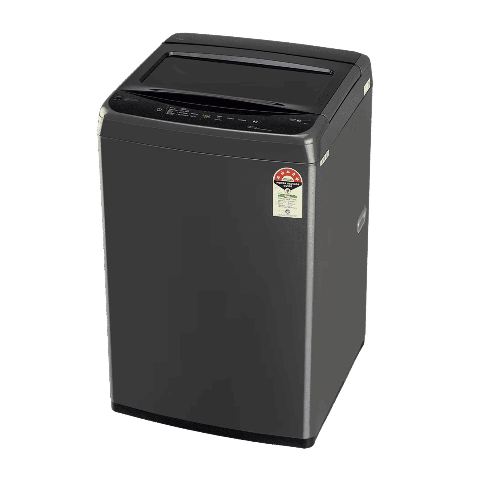 LG 7.5 kg 5 Star Inverter Fully Automatic Top Load Washing Machine (T75VBMB1S.ABMQEIL, In-Built Heater, Middle Black) LG 7.5 kg 5 Star Inverter Fully Automatic Top Load Washing Machine (T75VBMB1S.ABMQEIL, In-Built Heater, Middle Black)_4
